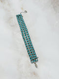 Vintage Statment Armband signiert Wiesner NY