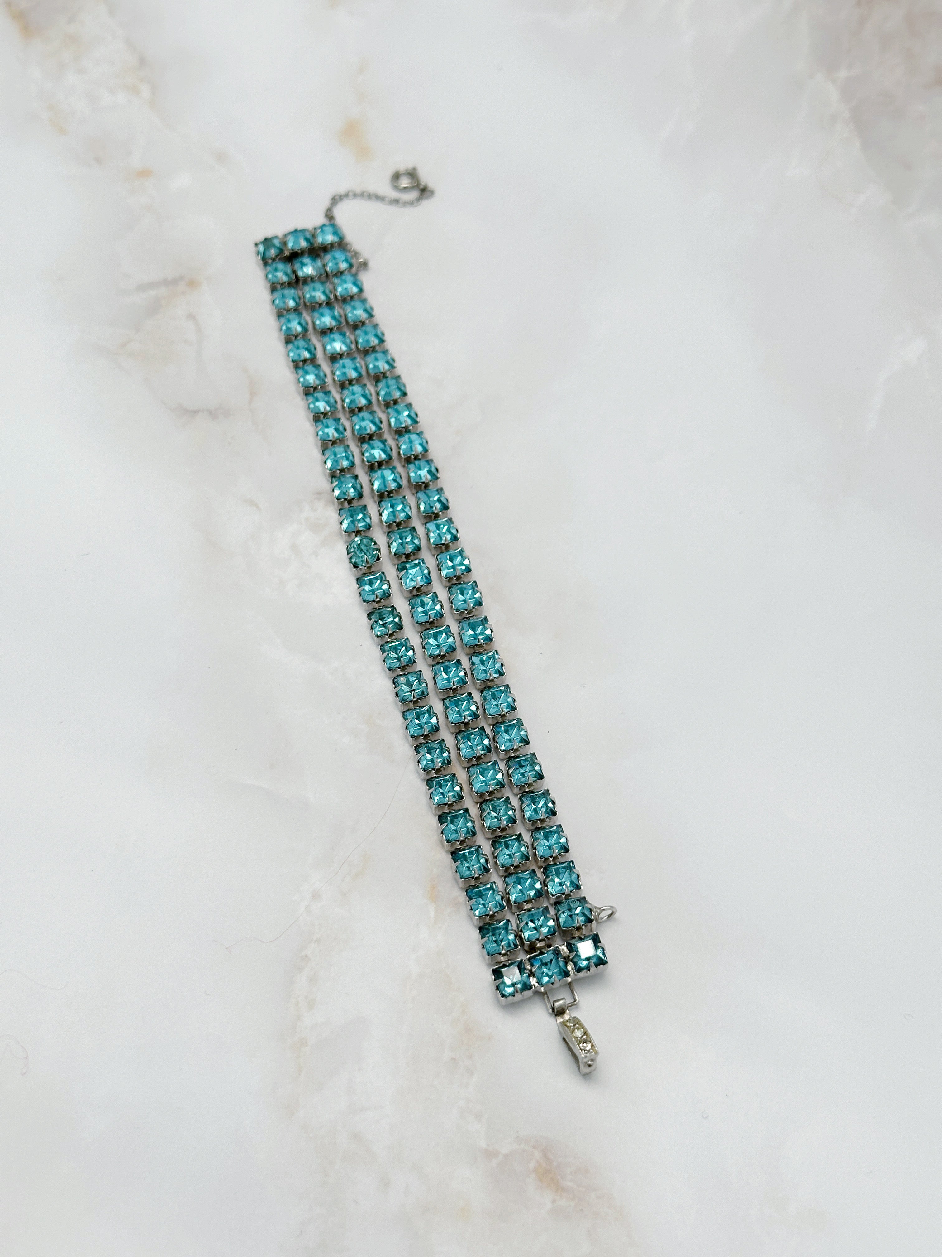 Vintage Statment Armband signiert Wiesner NY