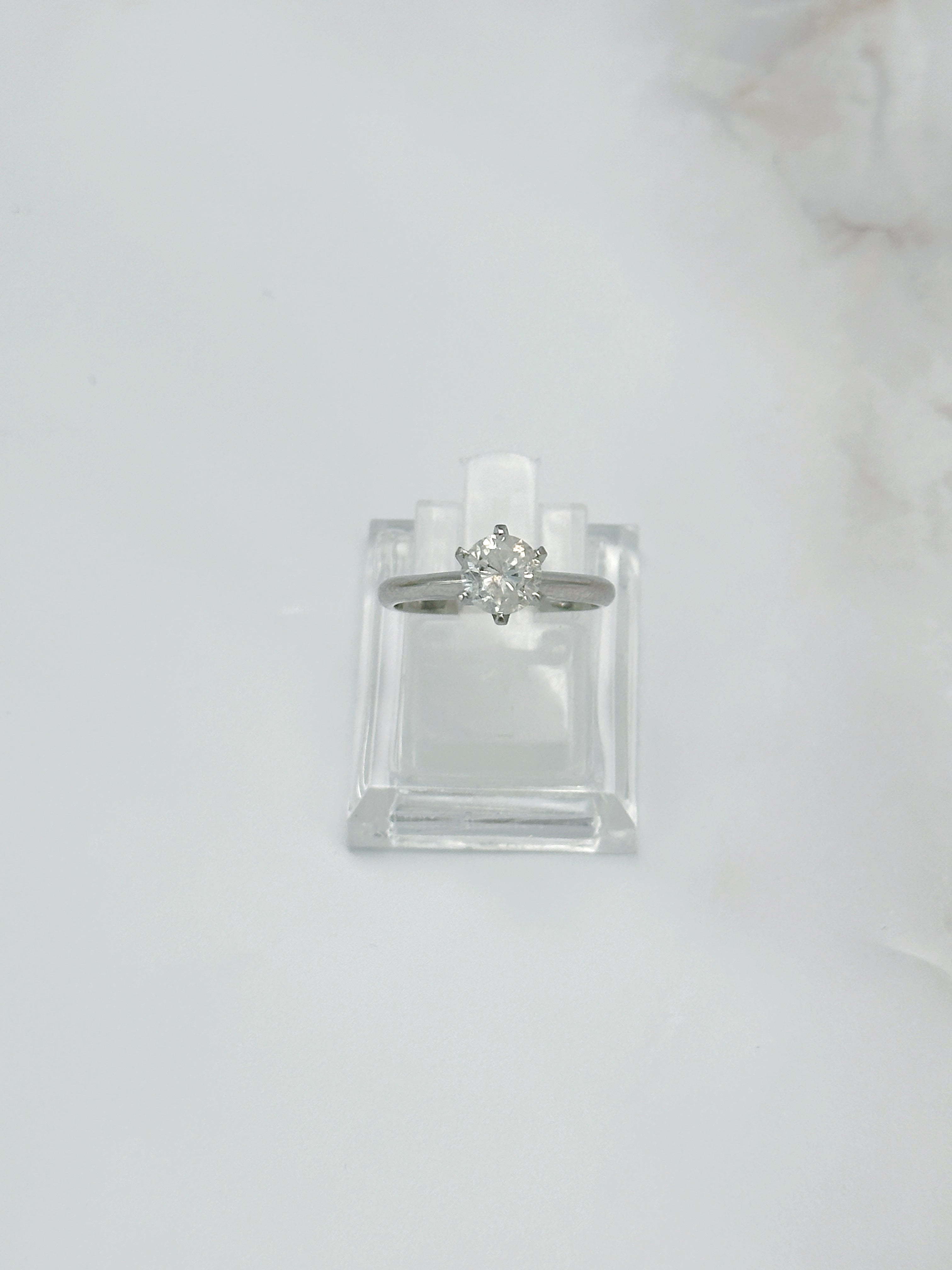 Vintage Solität Ring 1,02 ct