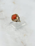 Vintage Korallen Ring