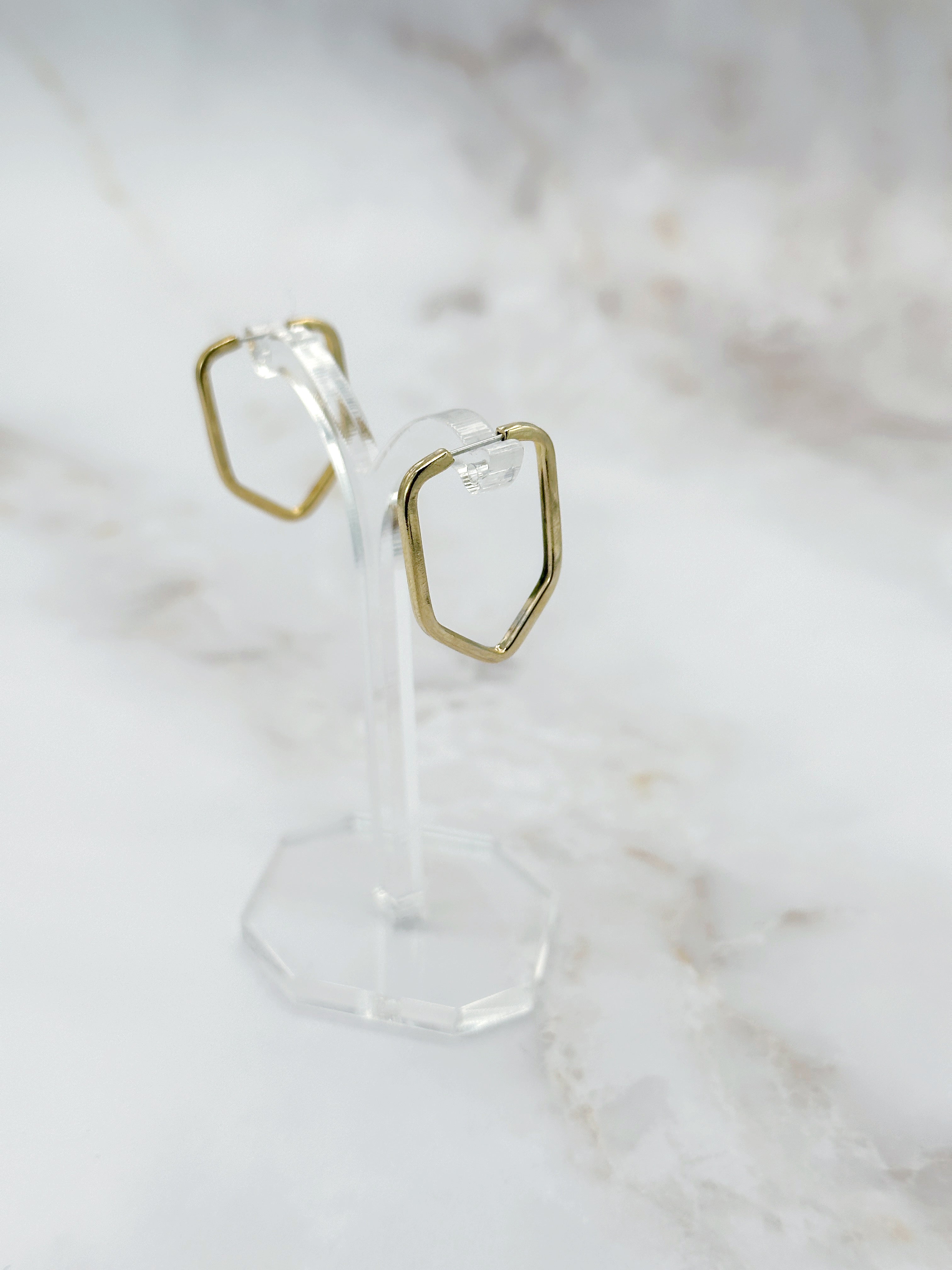 Minimalistische VIntage Creolen