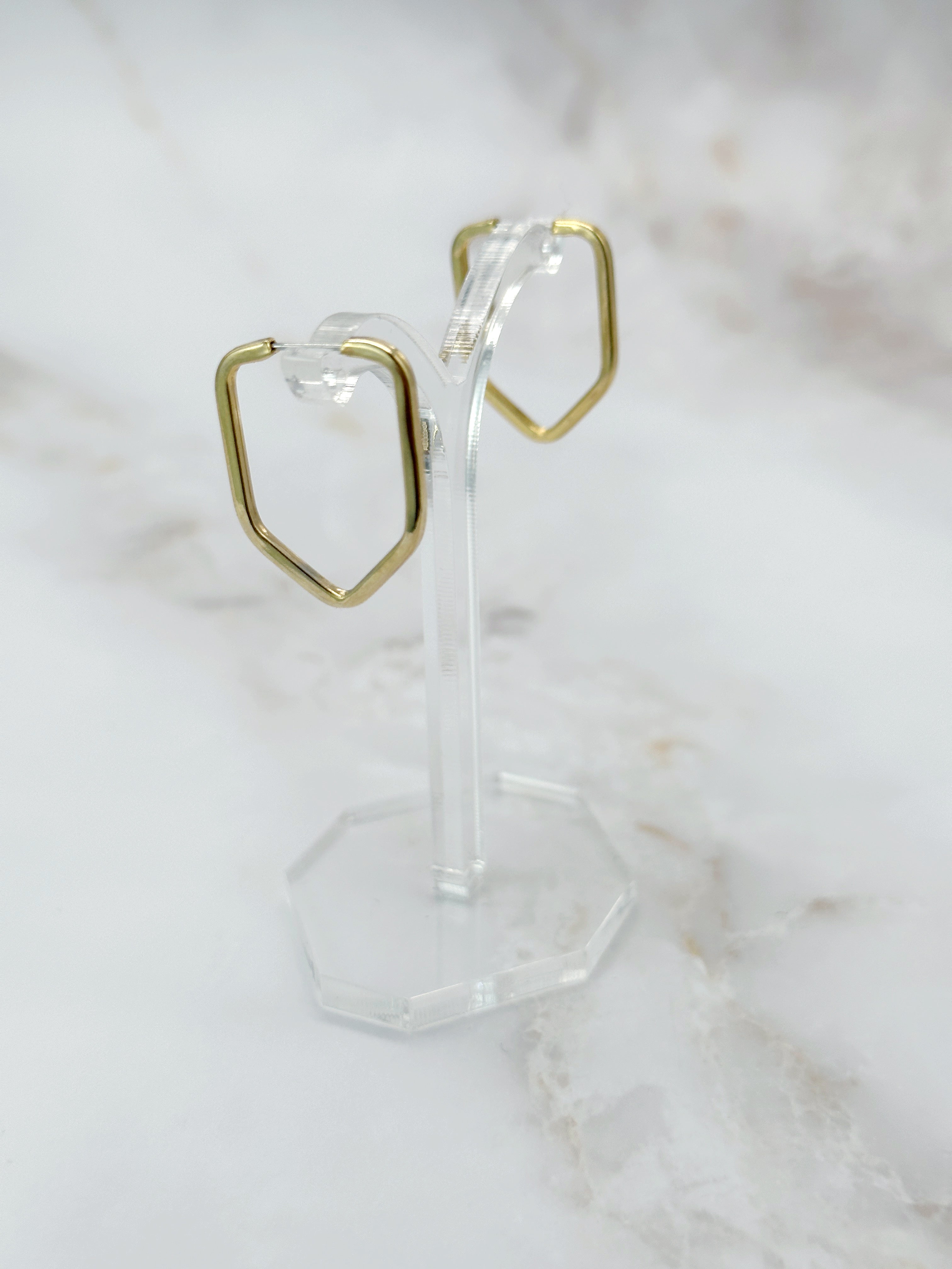 Minimalistische VIntage Creolen