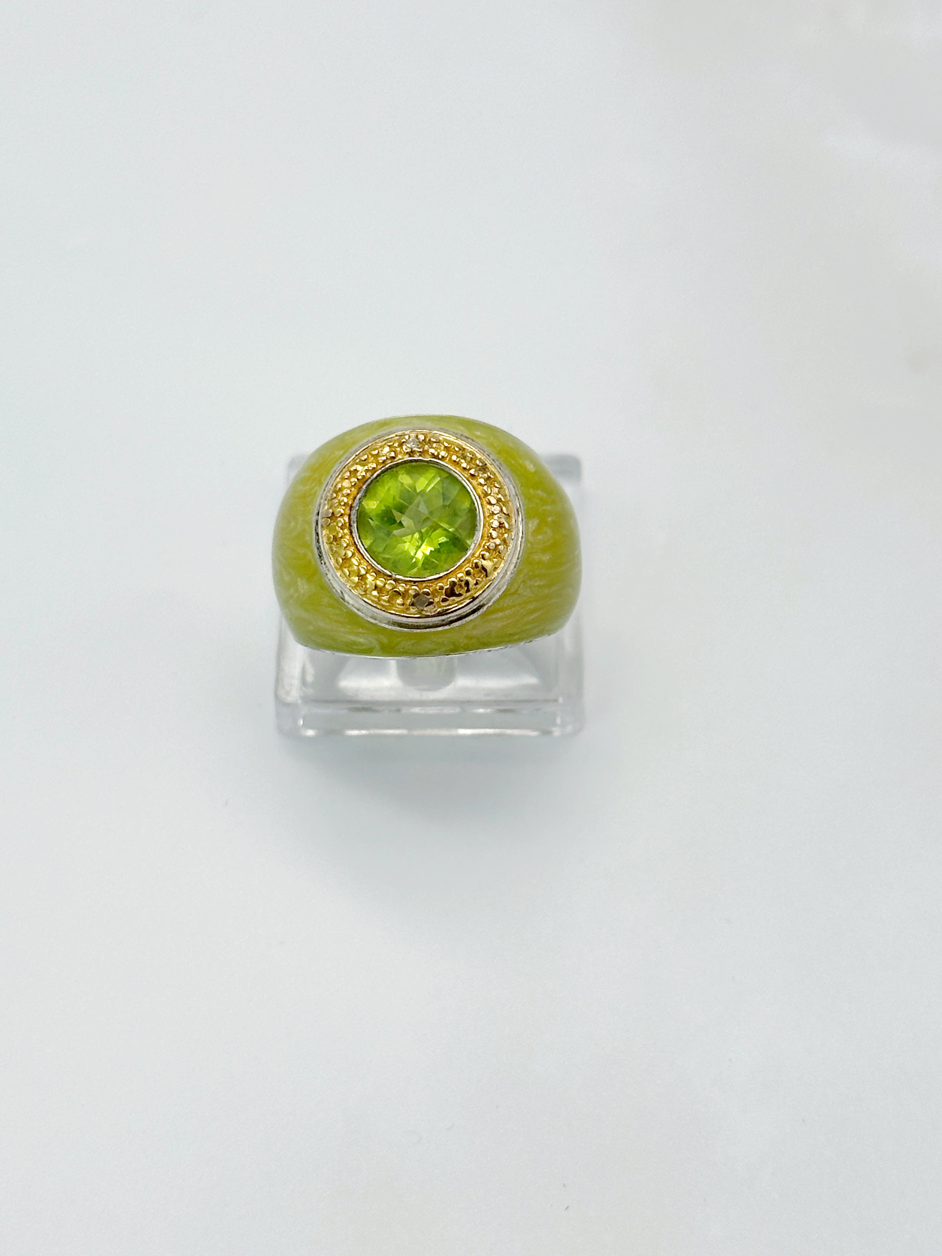 Unusual vintage ring