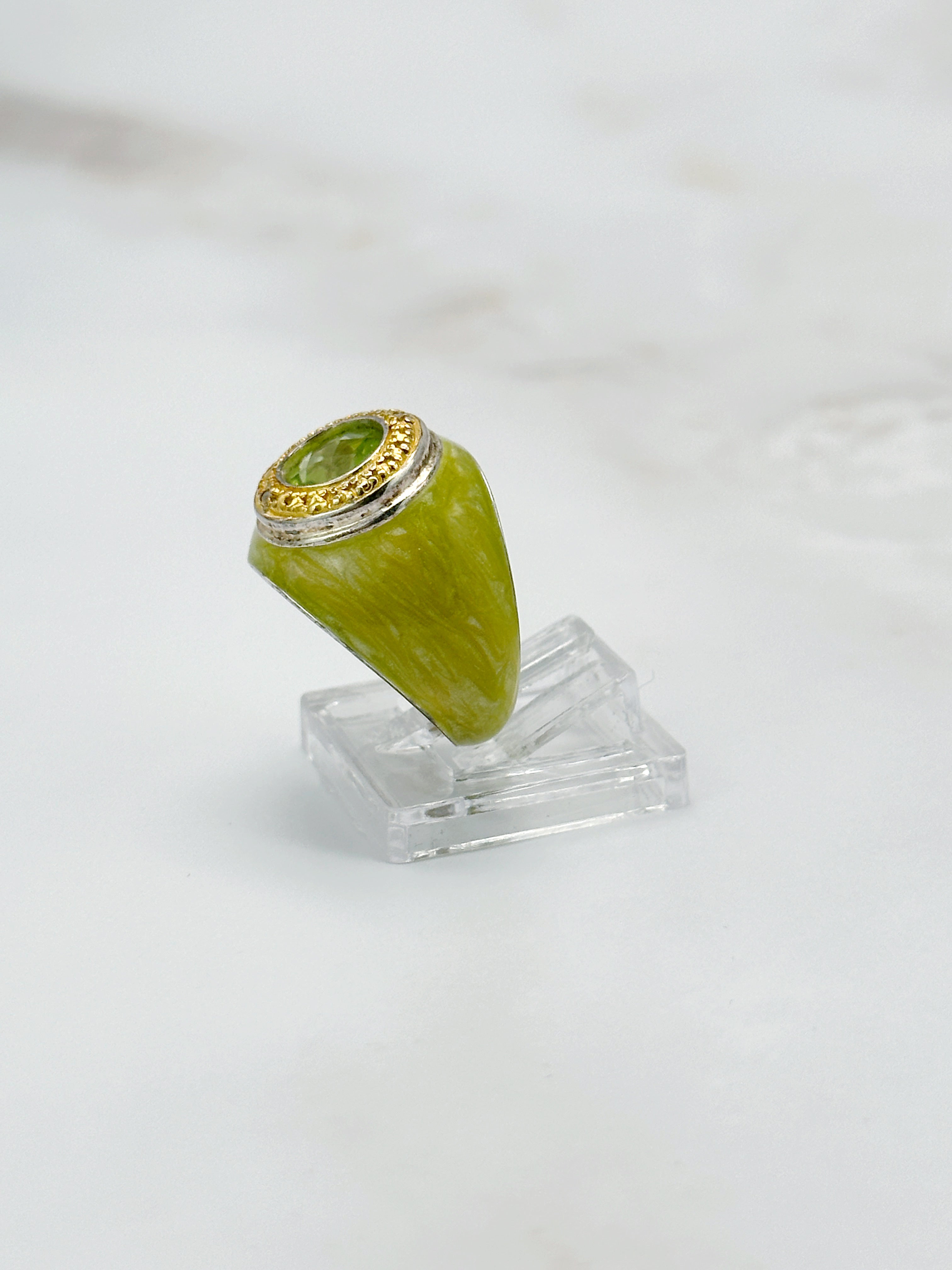 Unusual vintage ring