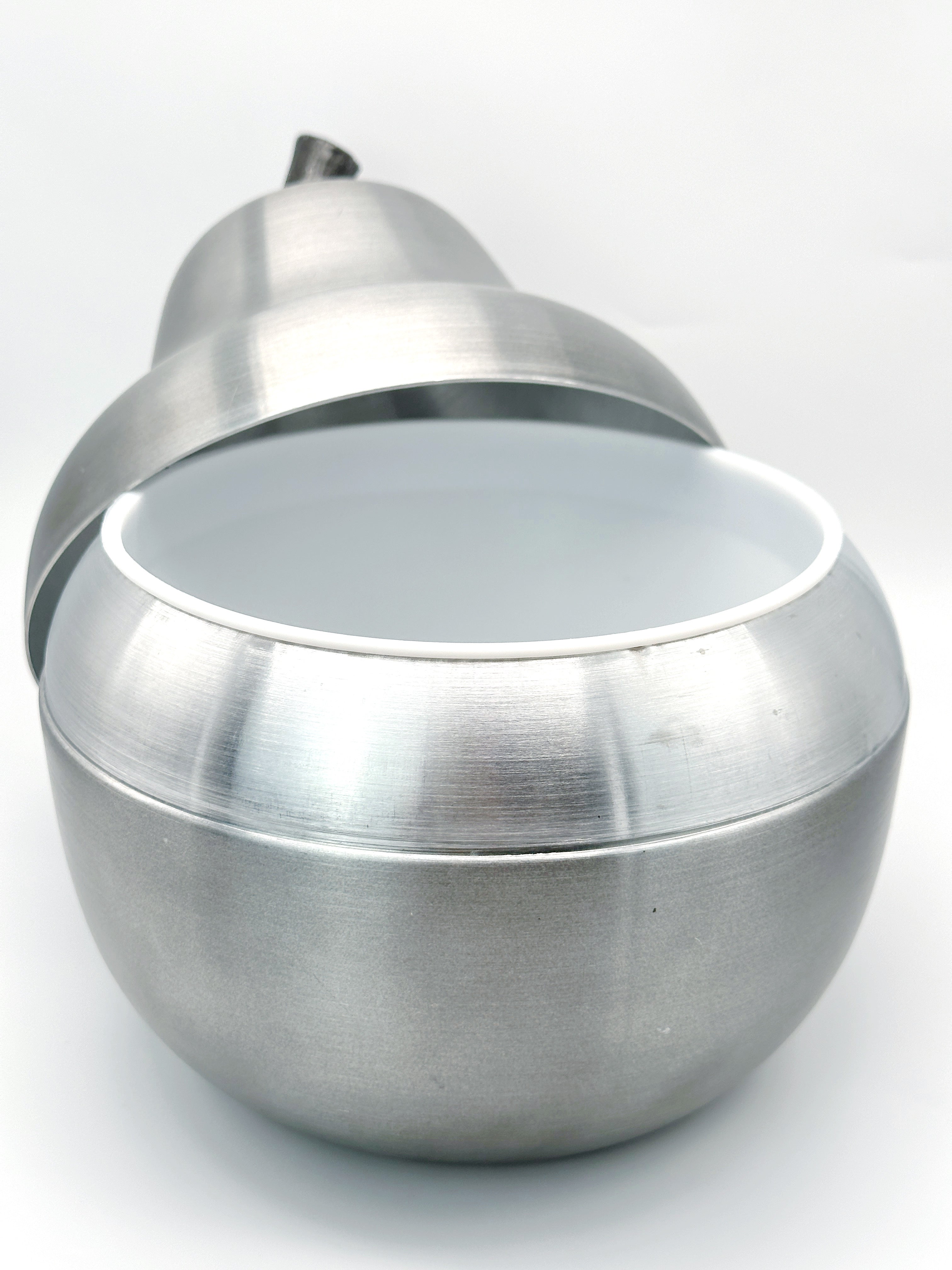 Italienische Mid Century Ice Bucket Birne