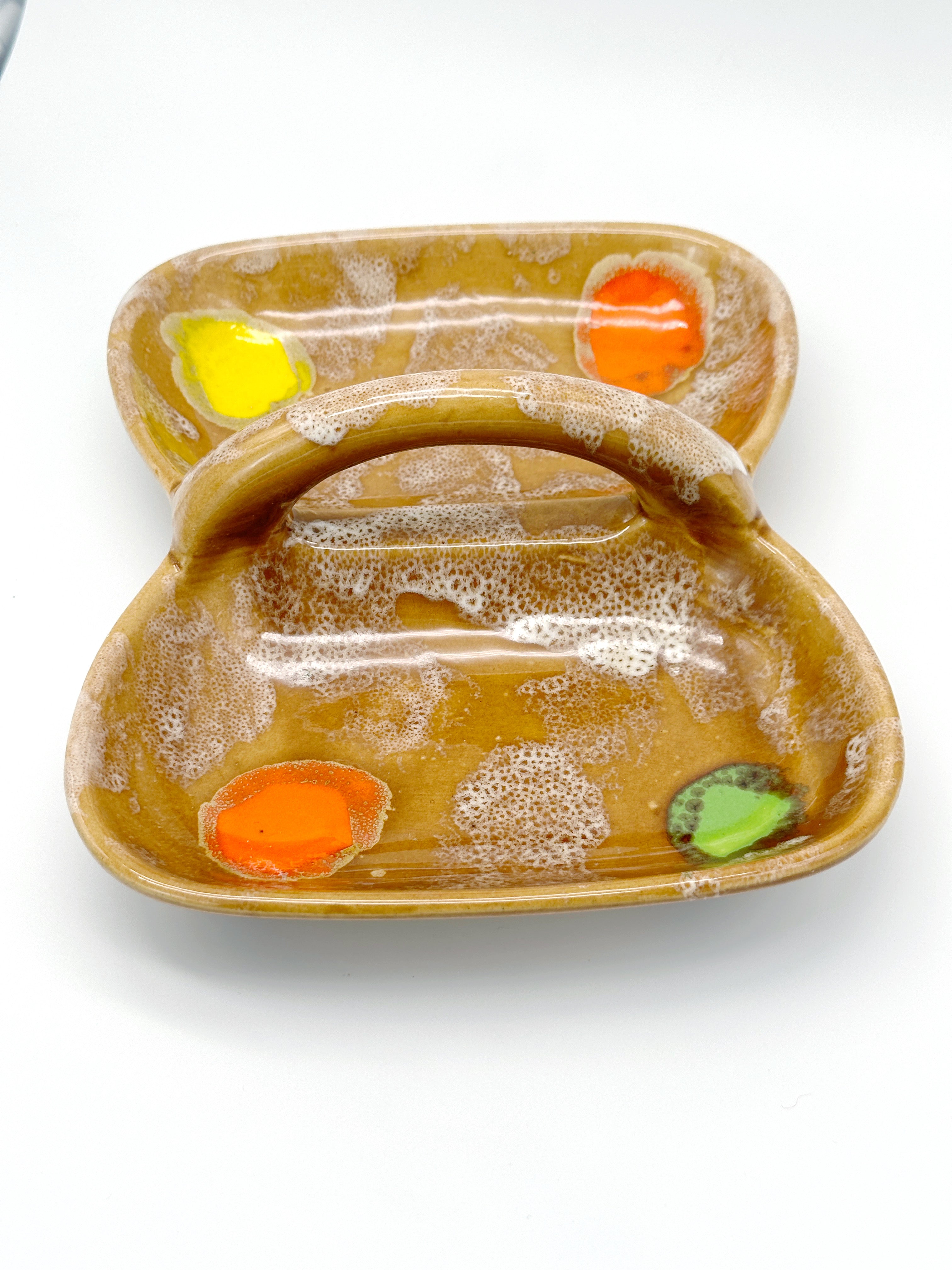 Bunte Vintage Anbieteschale