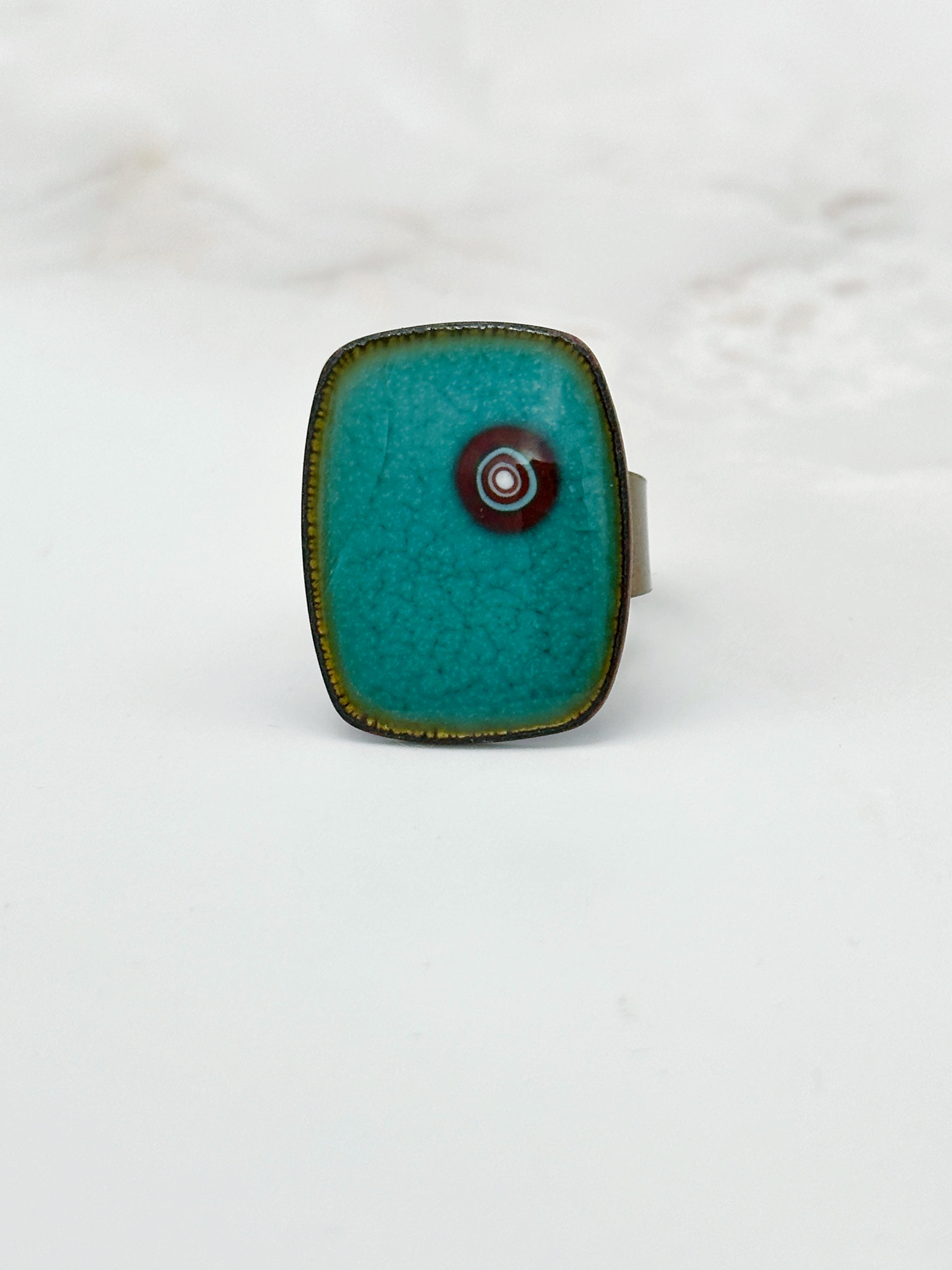 Vintage ring around 1970