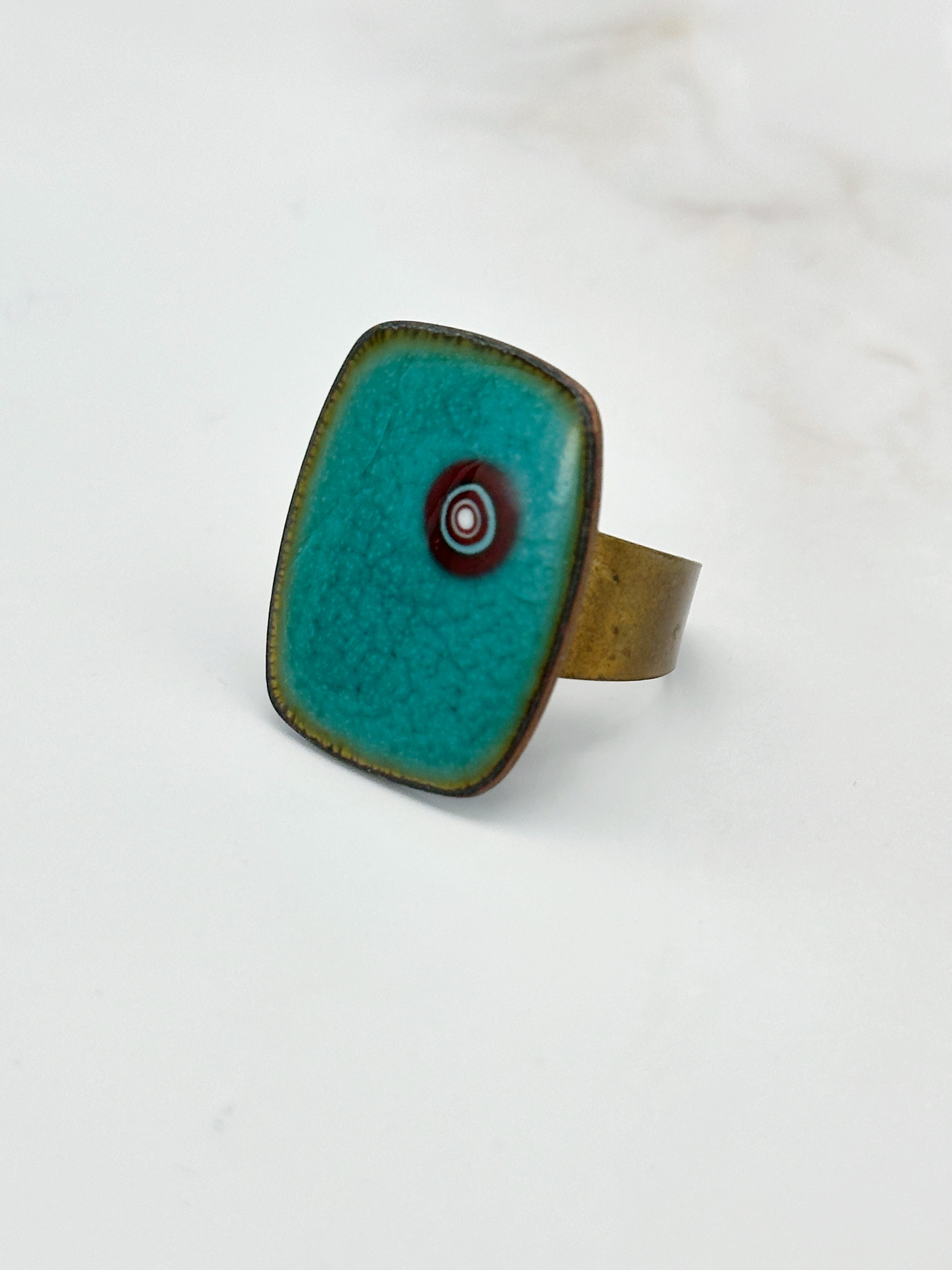Vintage ring around 1970