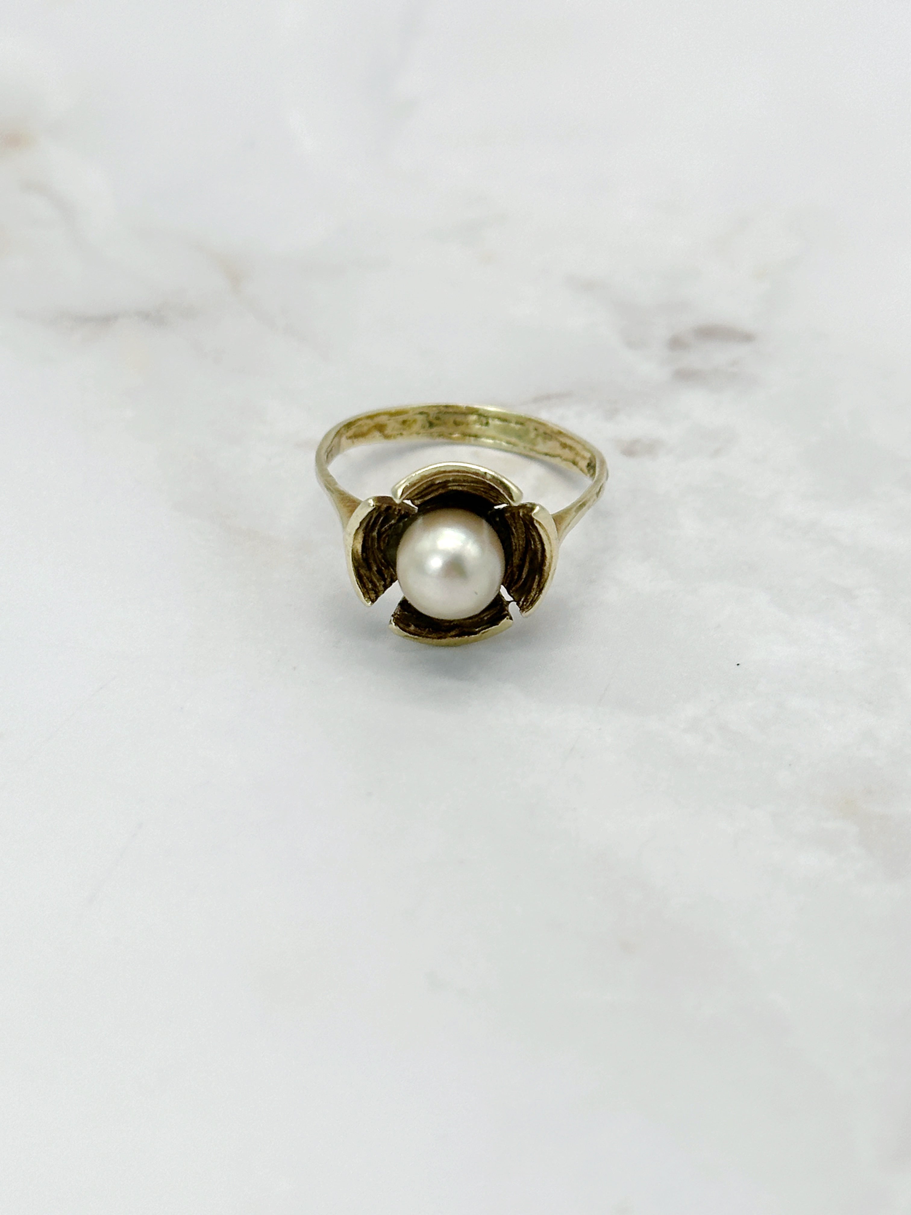 Vintage Perlen Ring