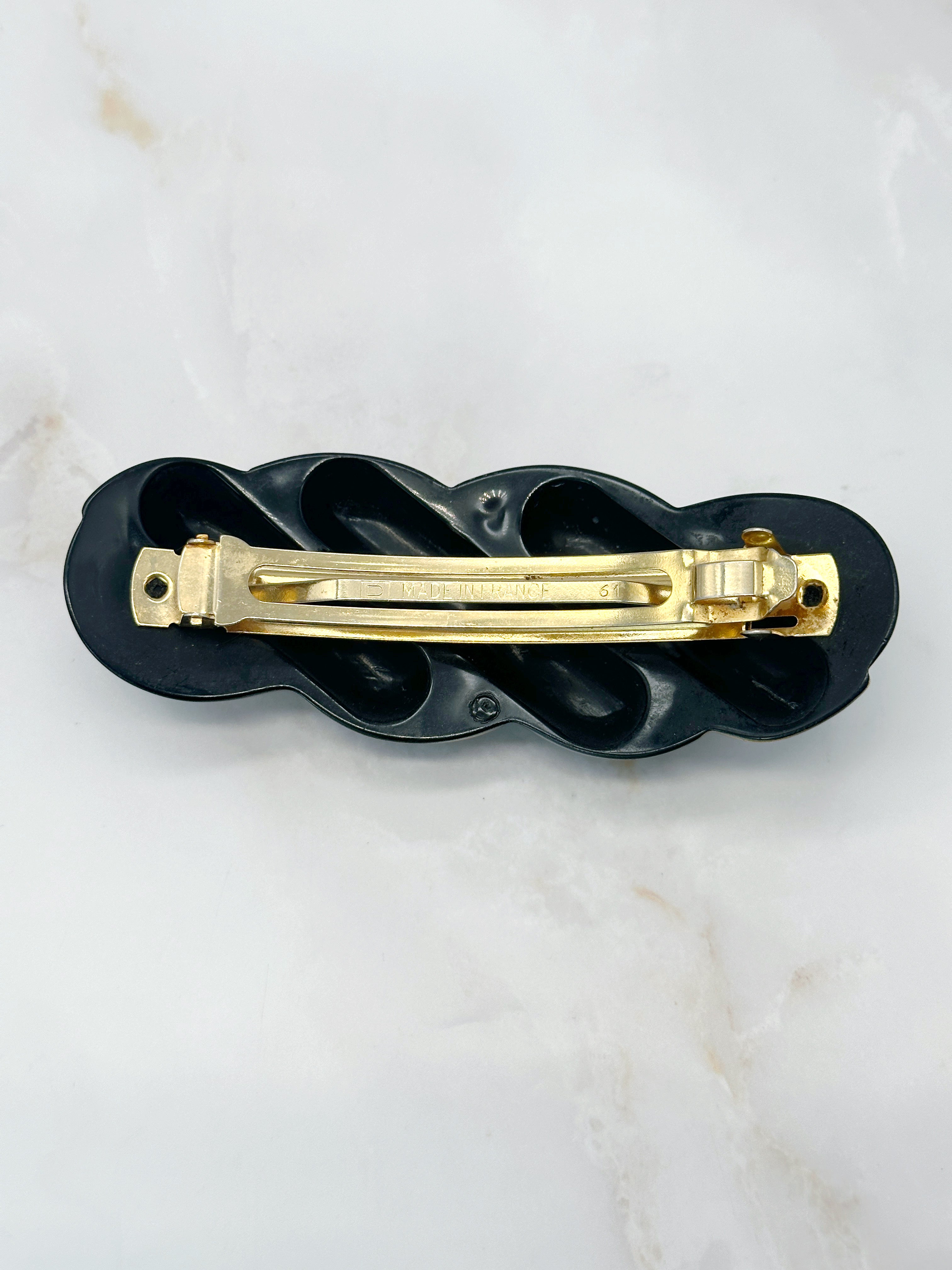 Vintage hair clips Alexandre Paris
