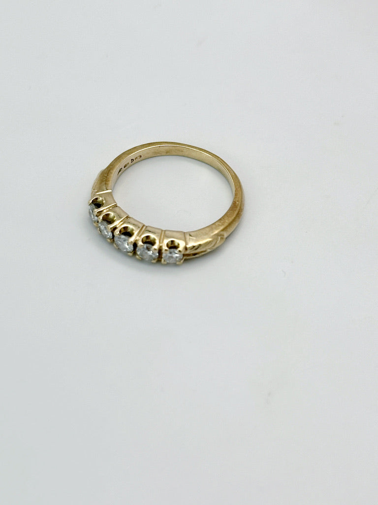 Vintage Diamant Ring