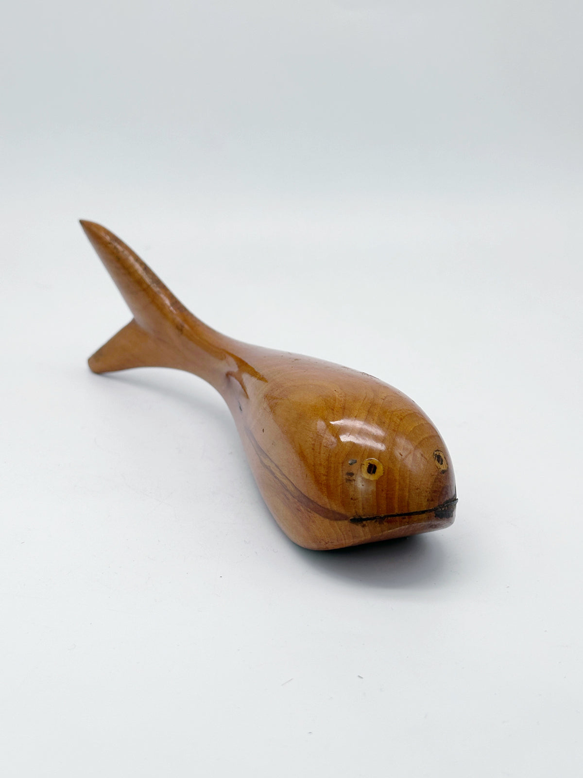 Vintage Flaschenöffner in Walform aus Holz – 2 Varianten