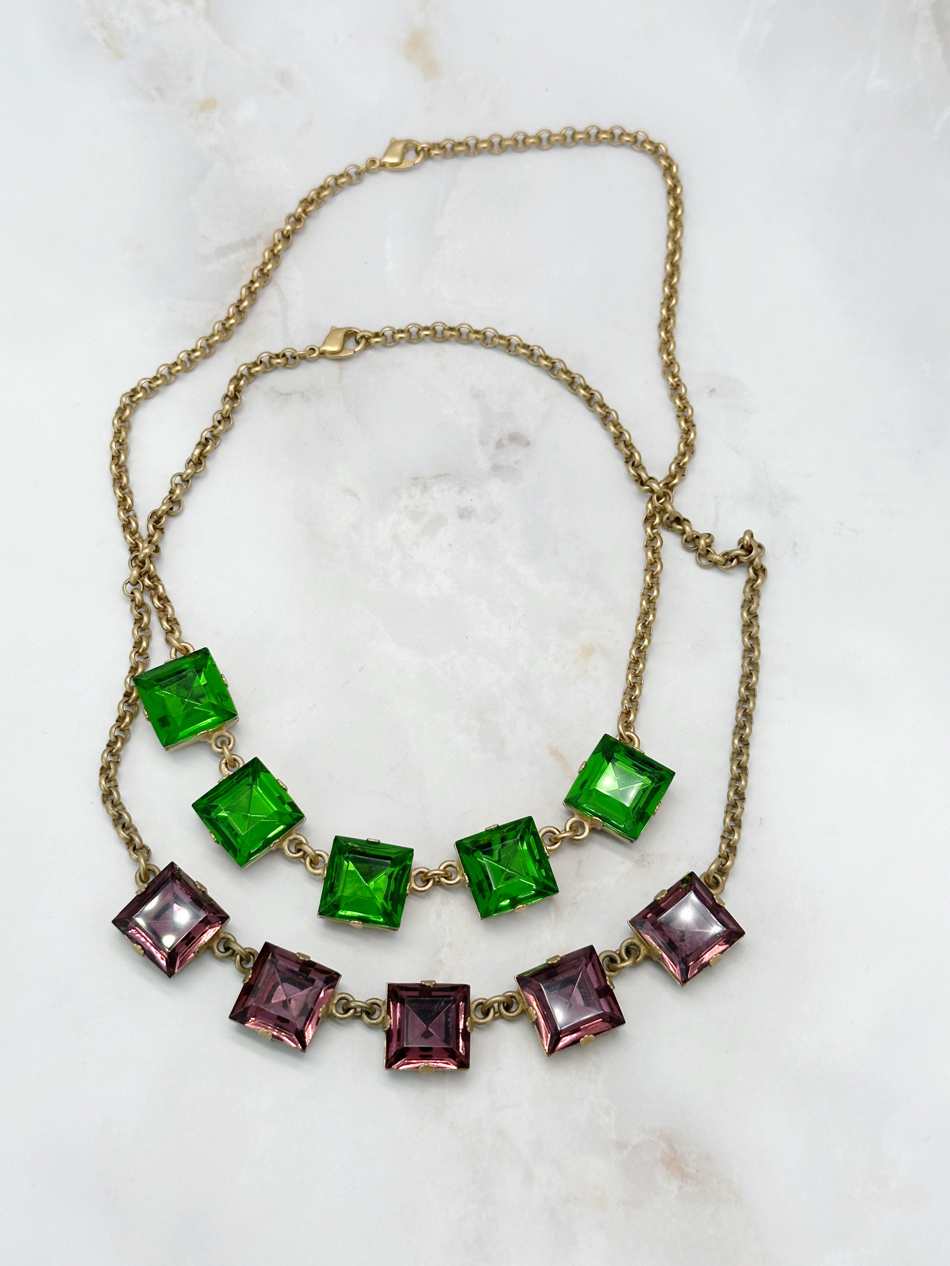 Elegante Vintage Halskette von Agatha Paris