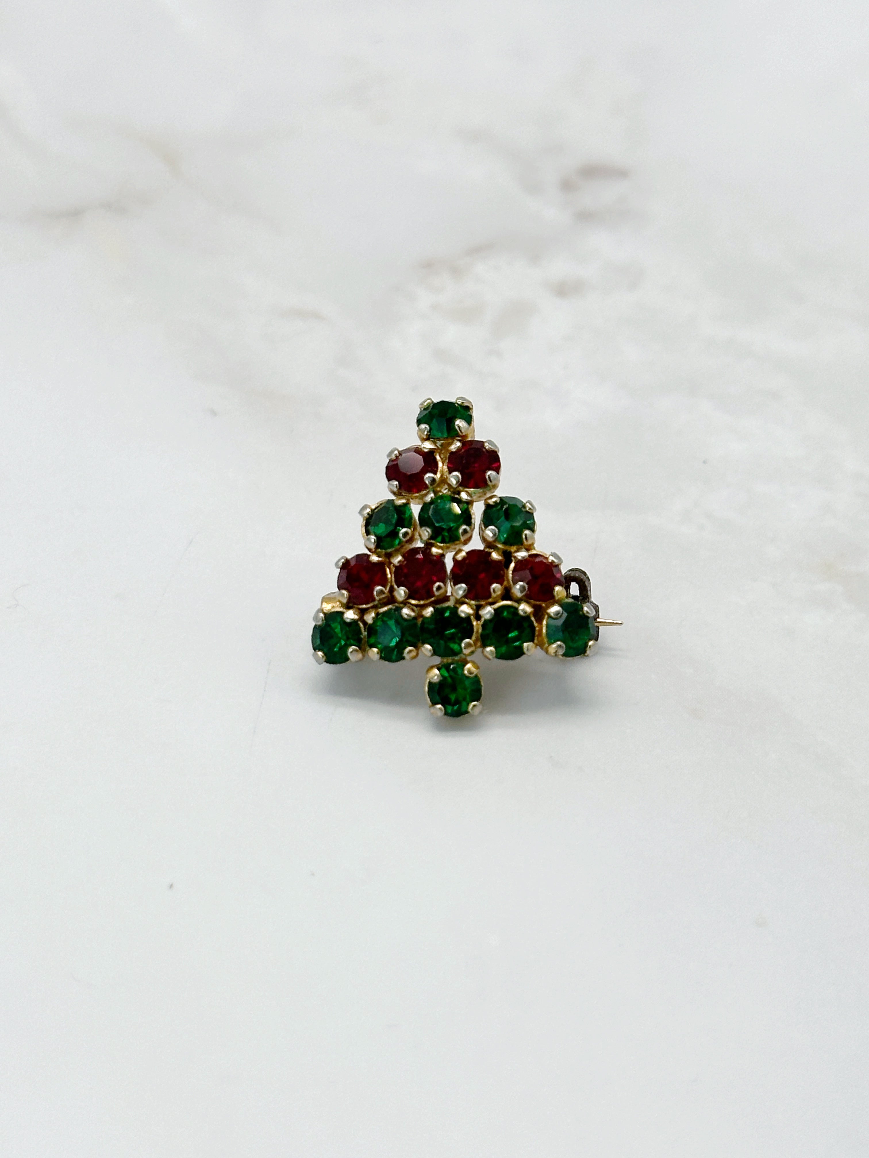 Vintage-Christbaumbrosche
