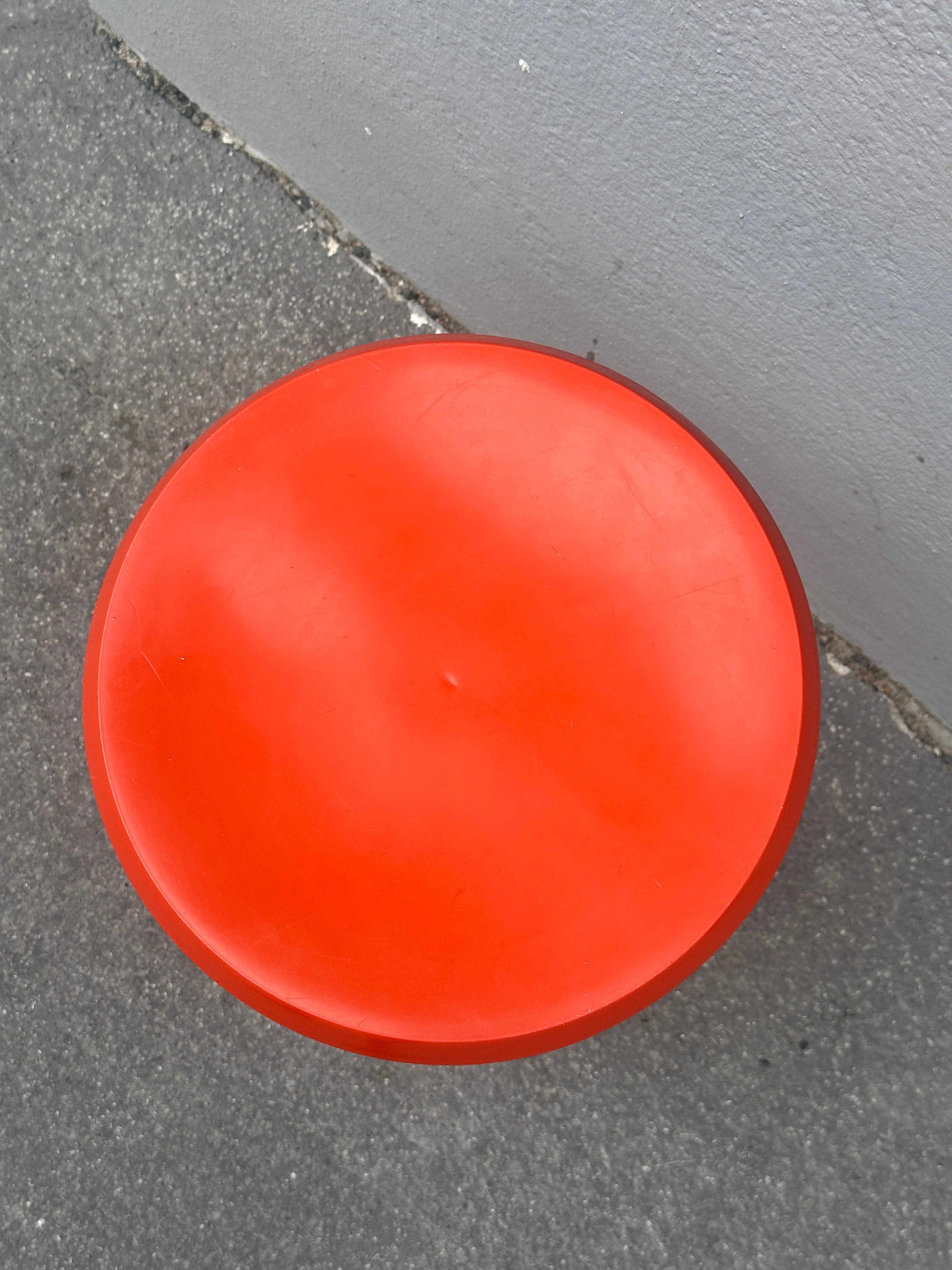Vintage Hocker im Tam Tam Stil aus der Space Age Ära