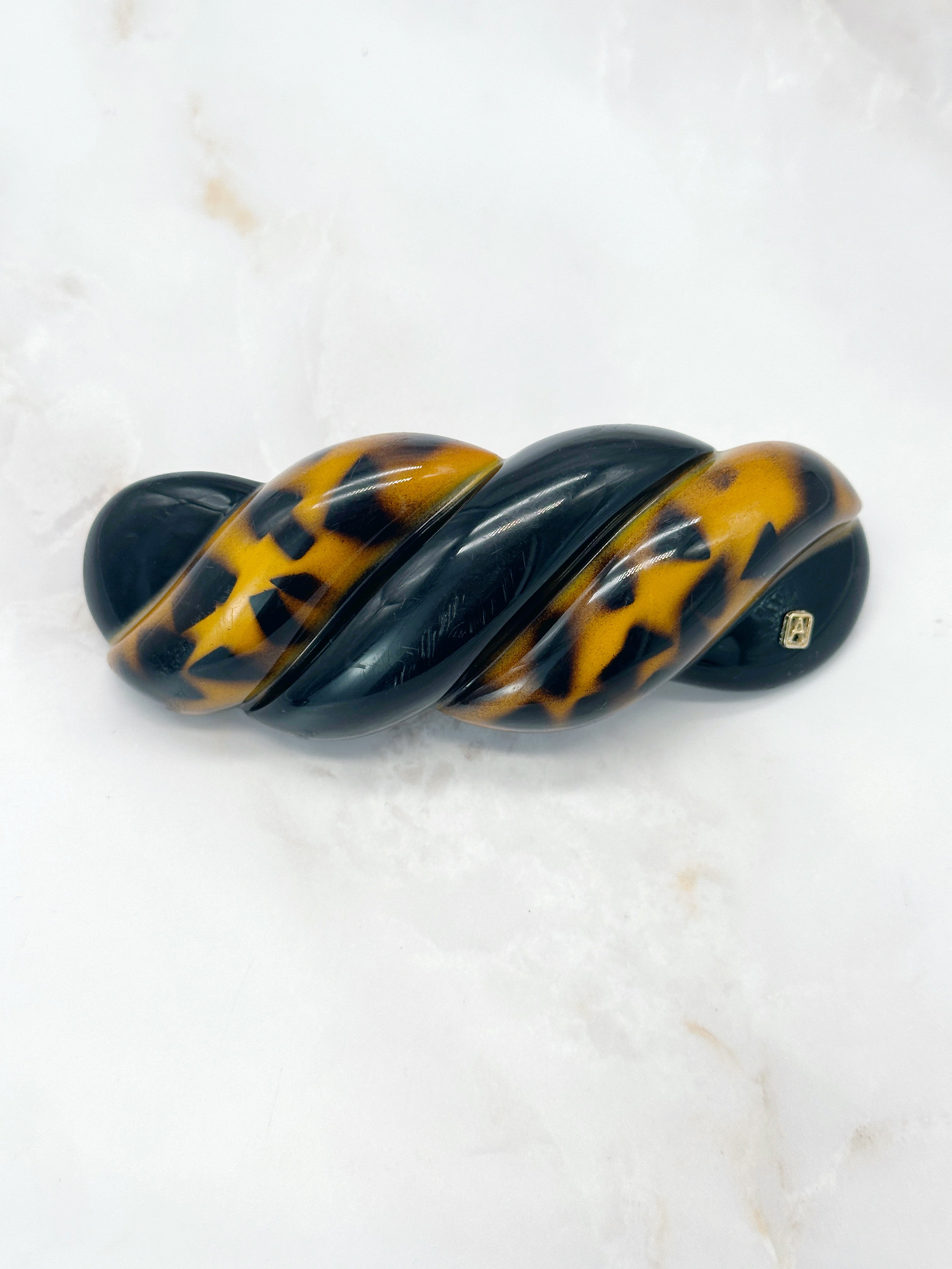 Vintage hair clips Alexandre Paris