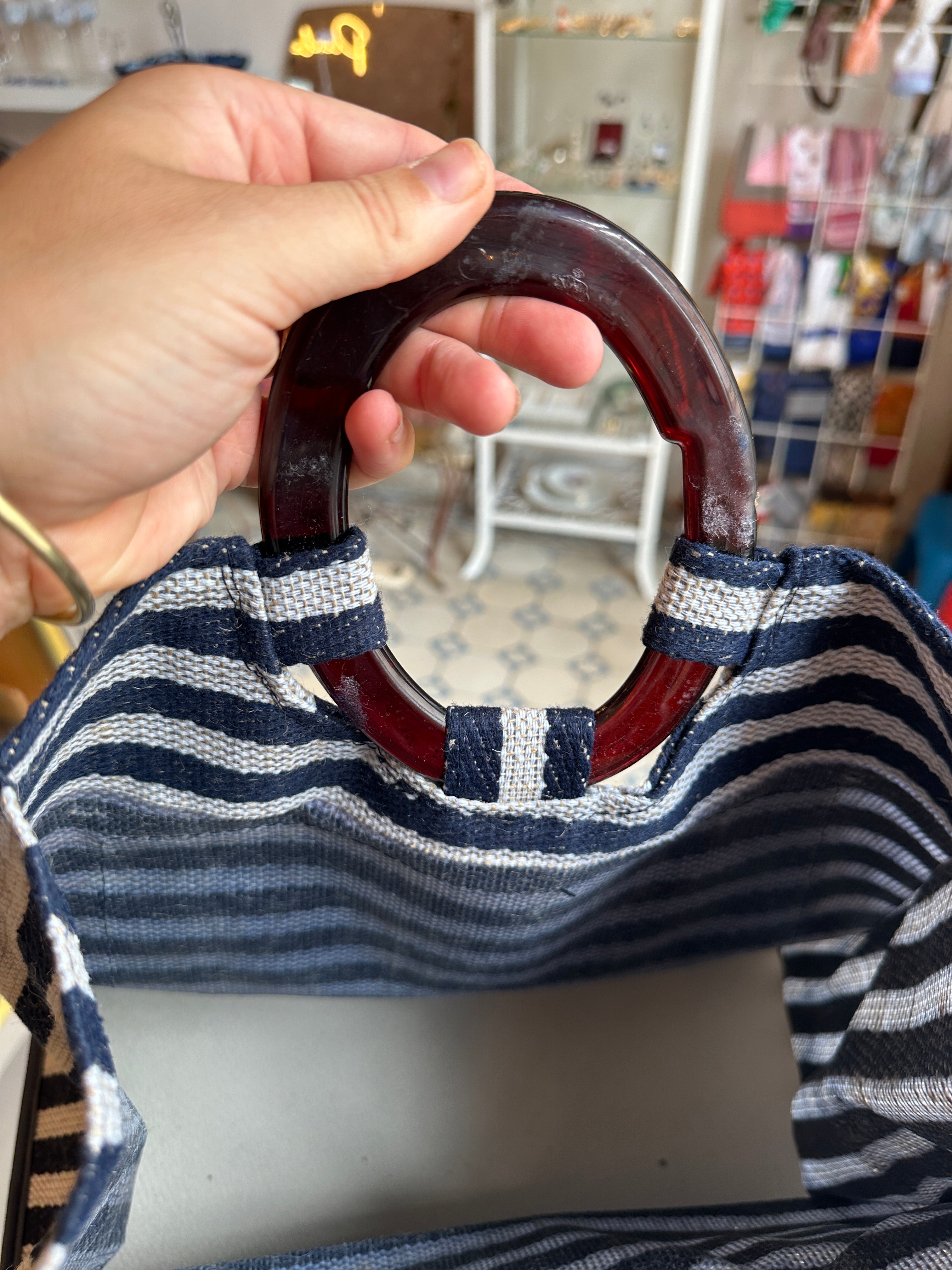 Unusual vintage bag