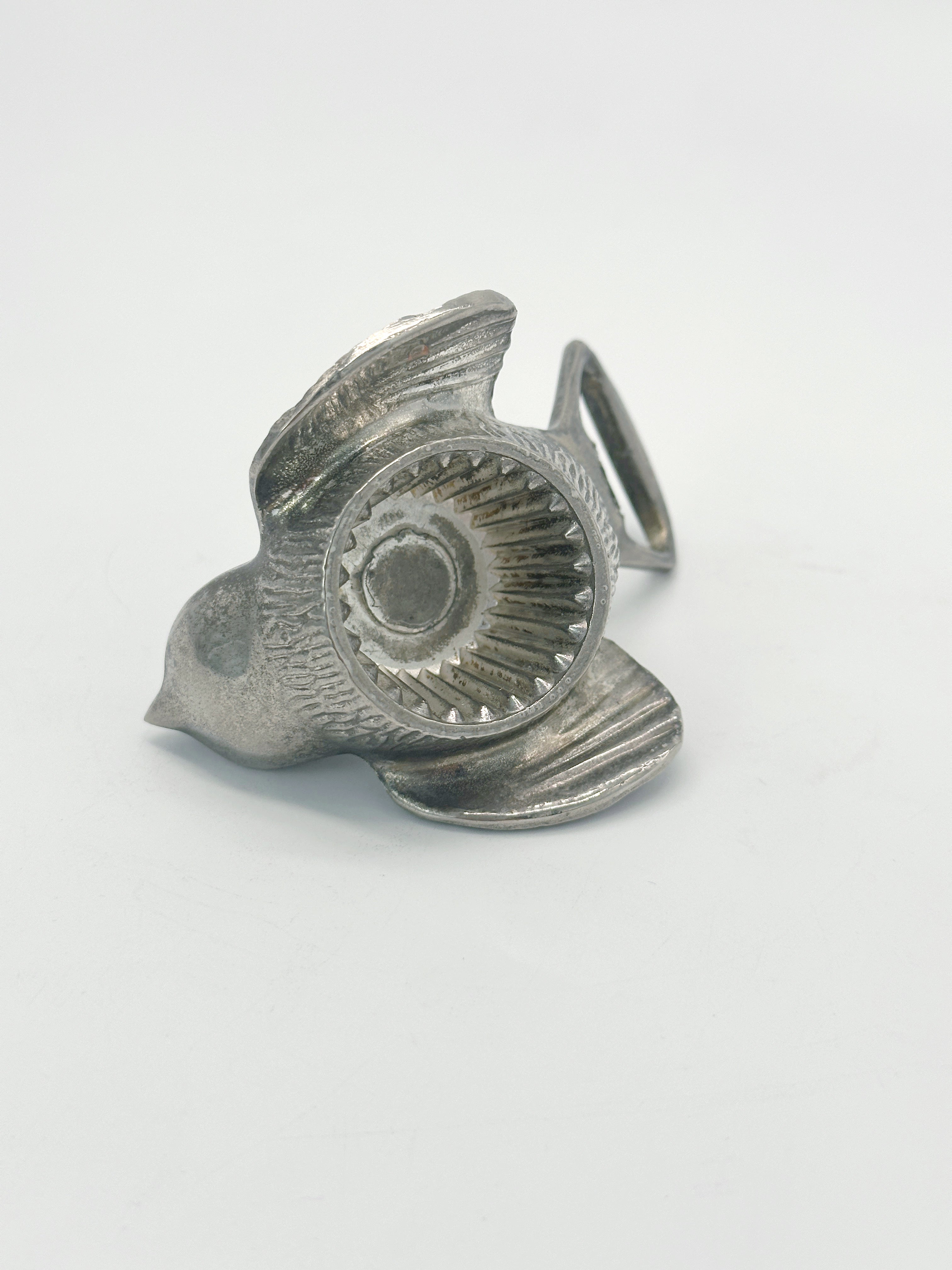 Vintage Flaschenöffner & Stopfen Vogelmotiv