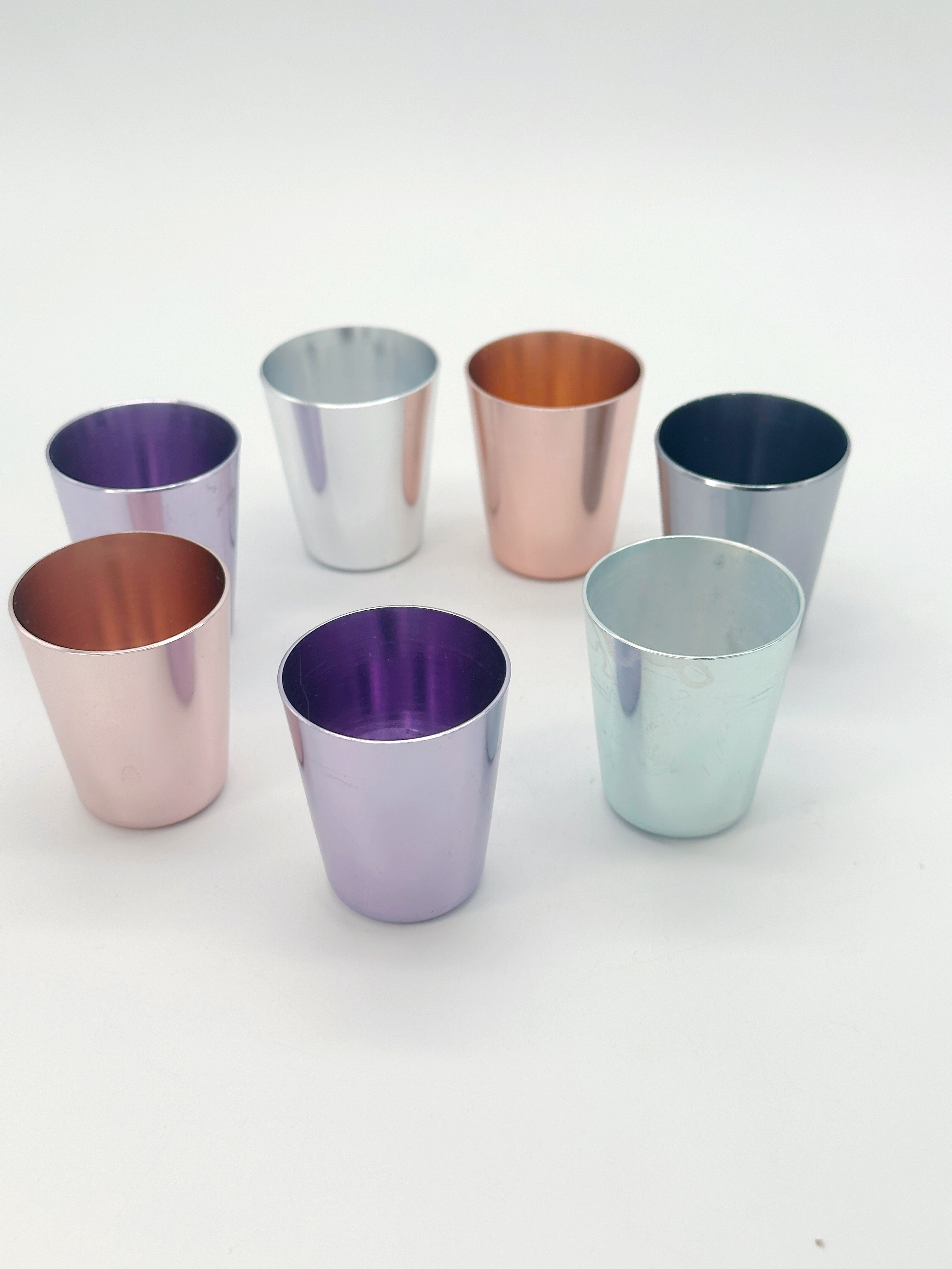 Vintage Stamper Set von EMKA in bunten Farben