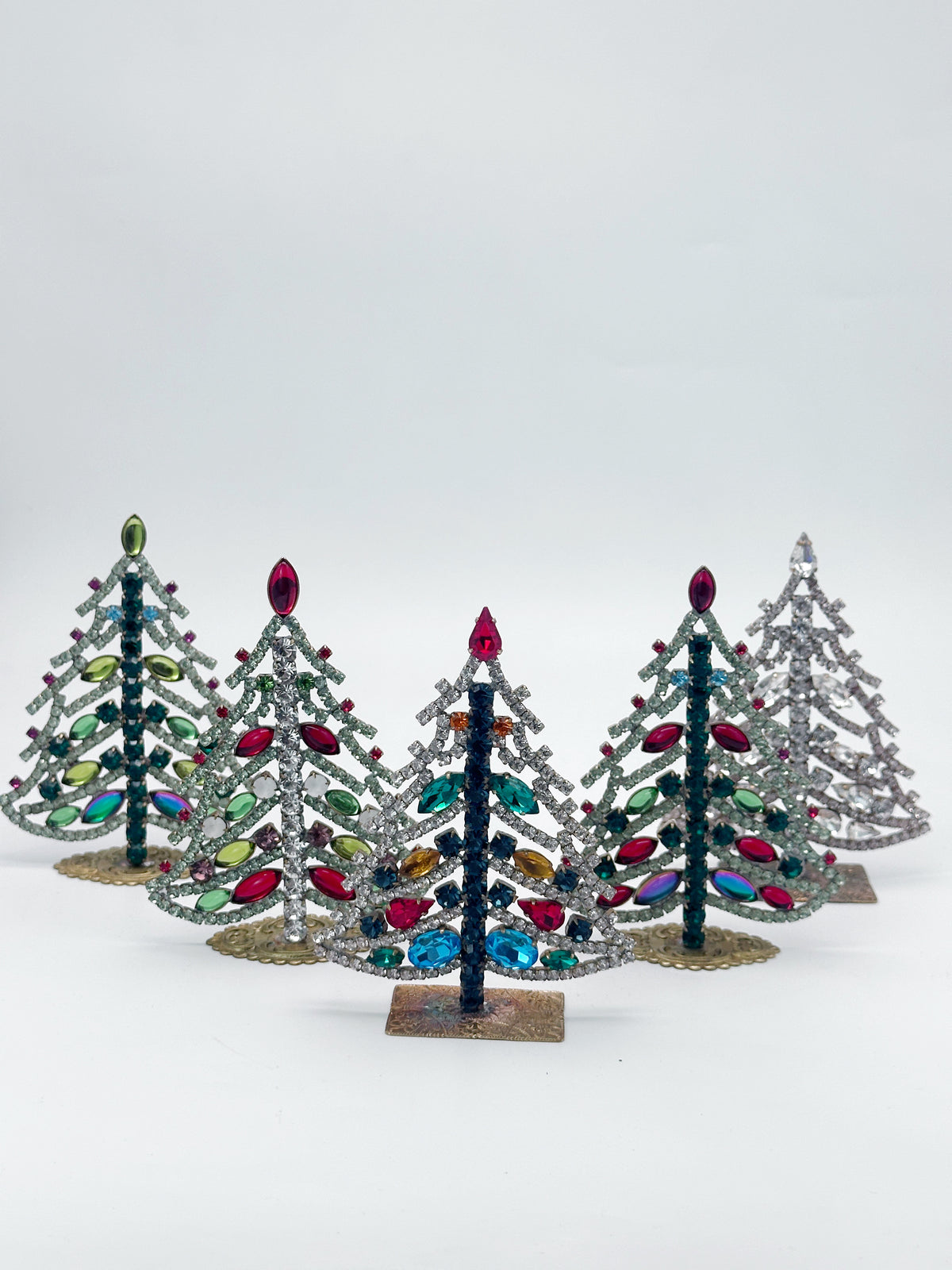 Gablonzer Christbaum zum Stellen in klassischer Form