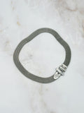 Vintage Choker mit Gürtelschnallenmotiv