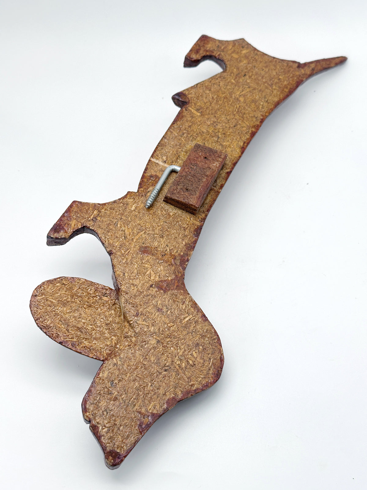 Schlüsselbrett aus Holz mit Dackelmotiv – Charme fürs Vorzimmer