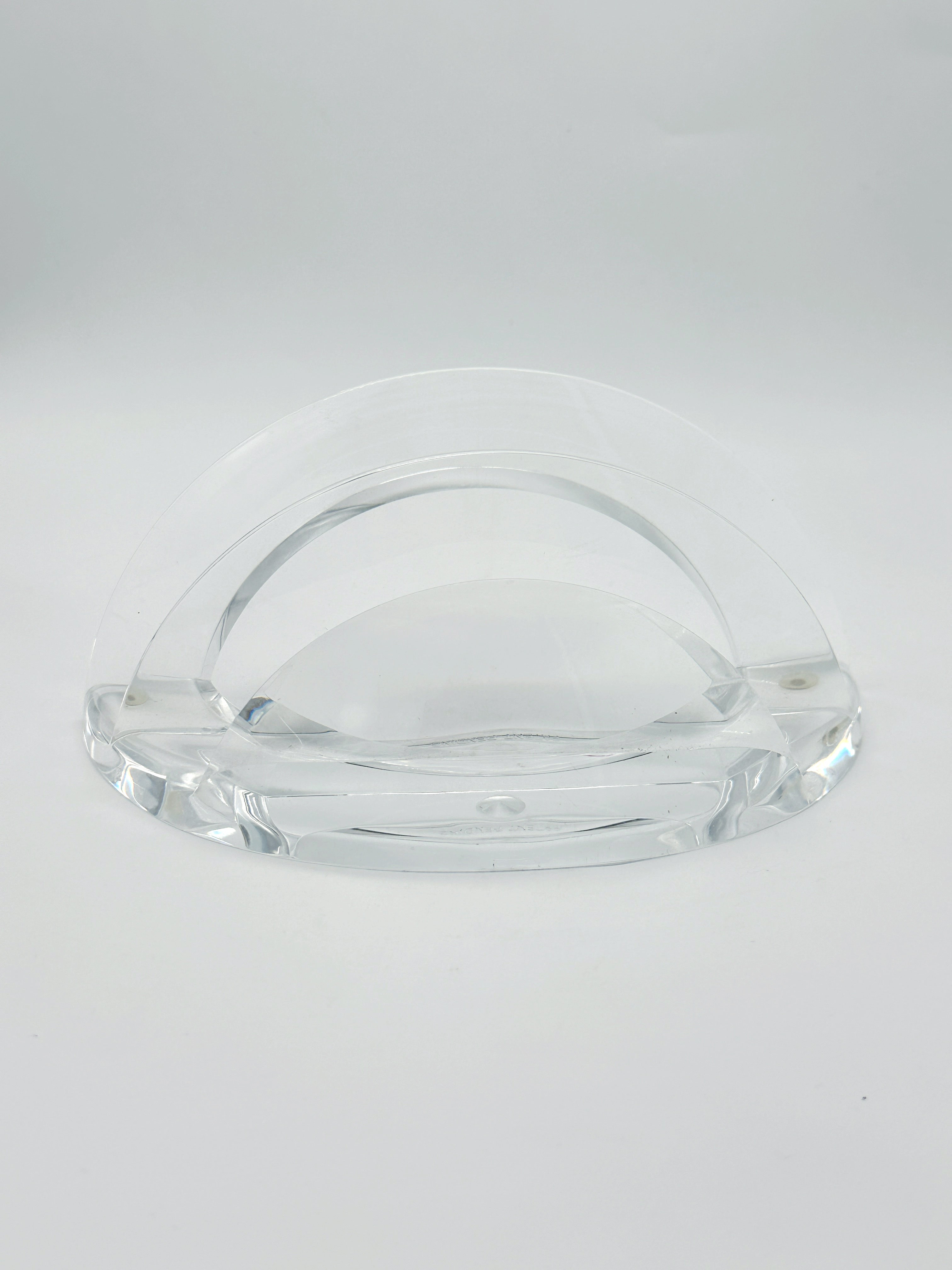 Briefaufbewahrung aus Plexiglas