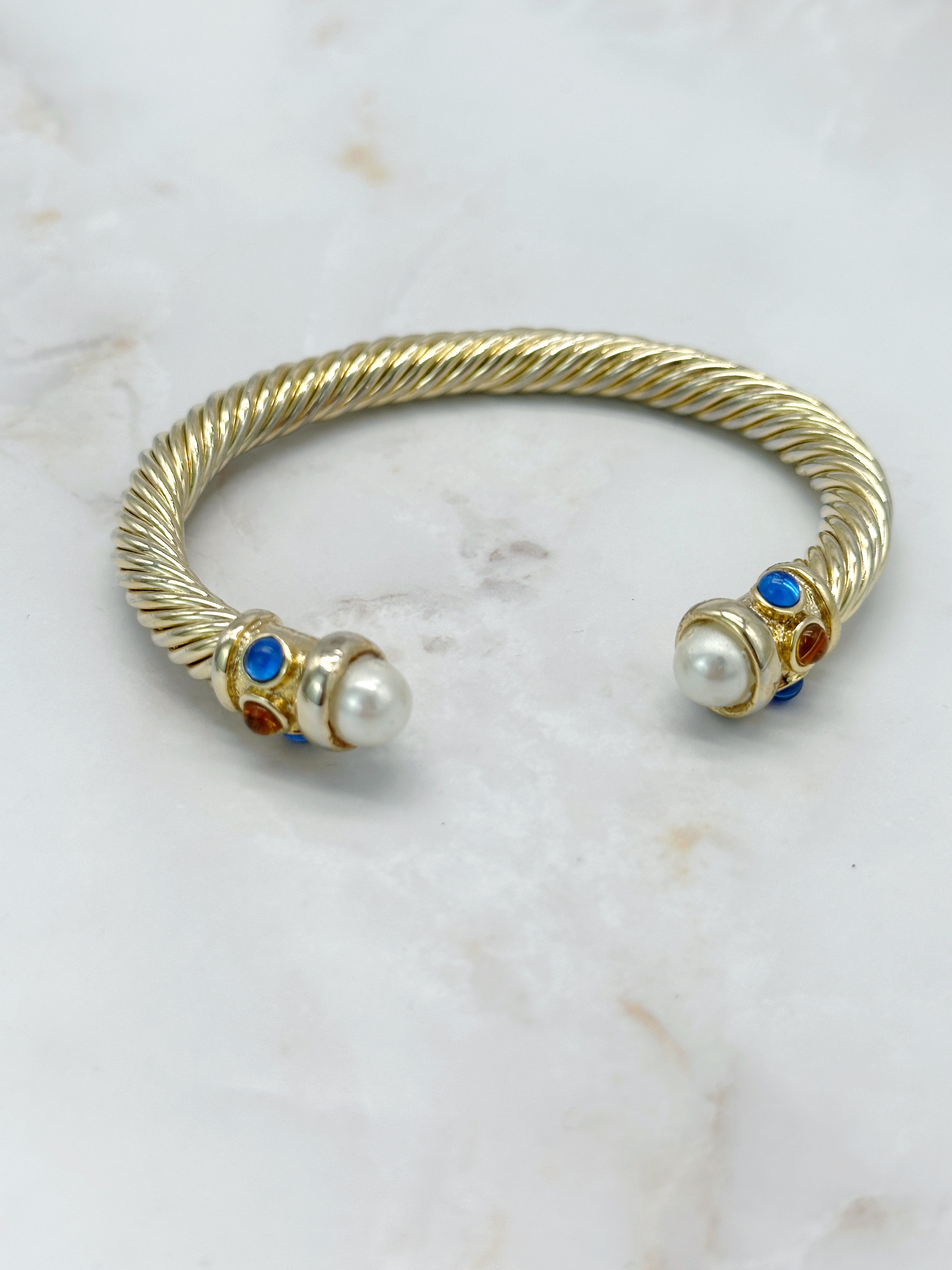 Unusual vintage bangle