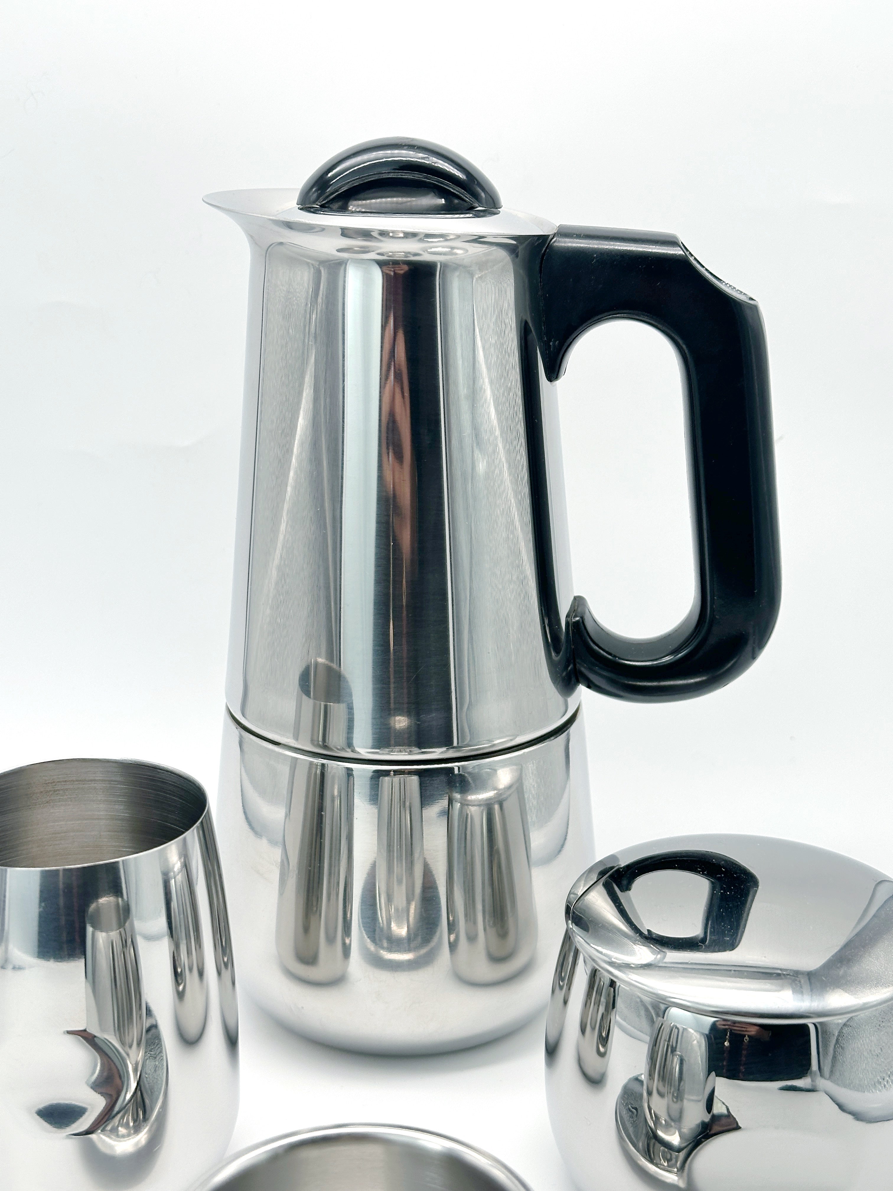 Exklusives AMC Art Design Mokka-Set aus den 1970/80er Jahren