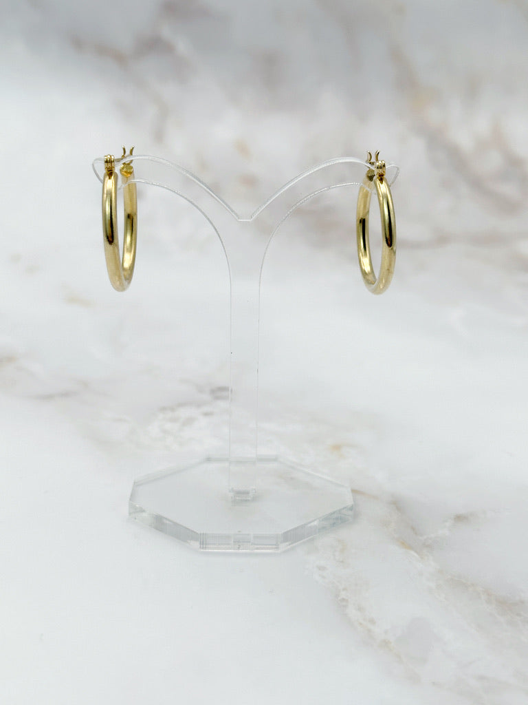 Minimalistische Hoop Earrings
