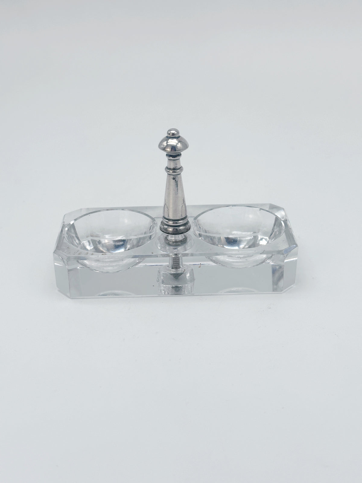 Christofle Salz- und Pfeffer-Set aus Frankreich um 1930