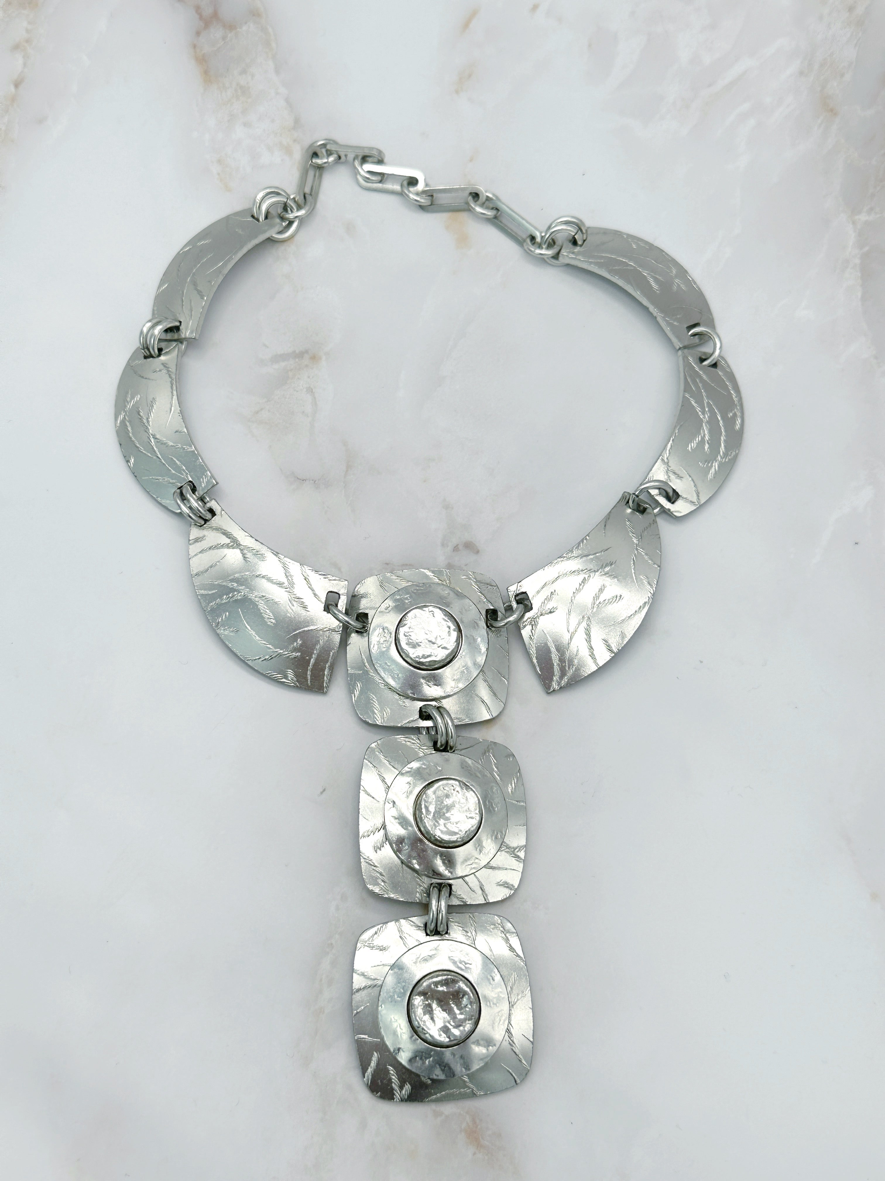 Ausgefallenes Vintage Collier 60er/70er