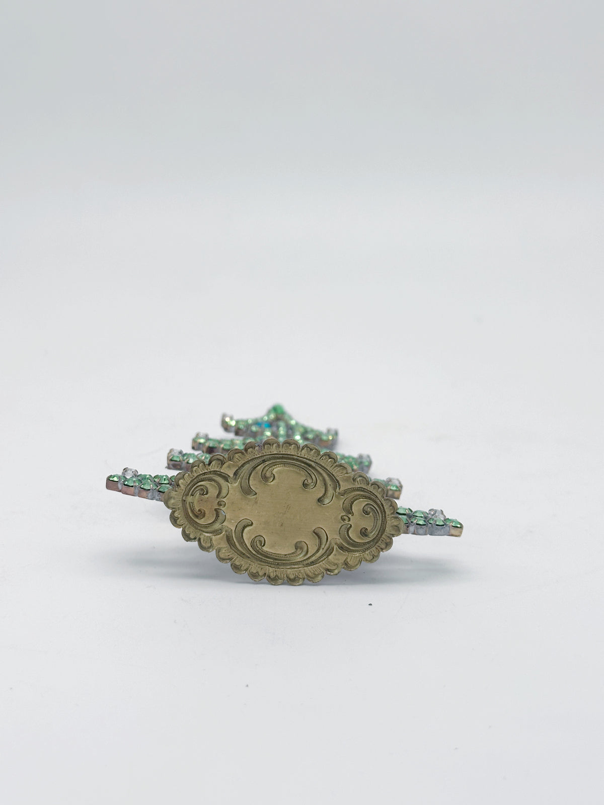 Gablonzer Vintage Christbaum in klassischer Form