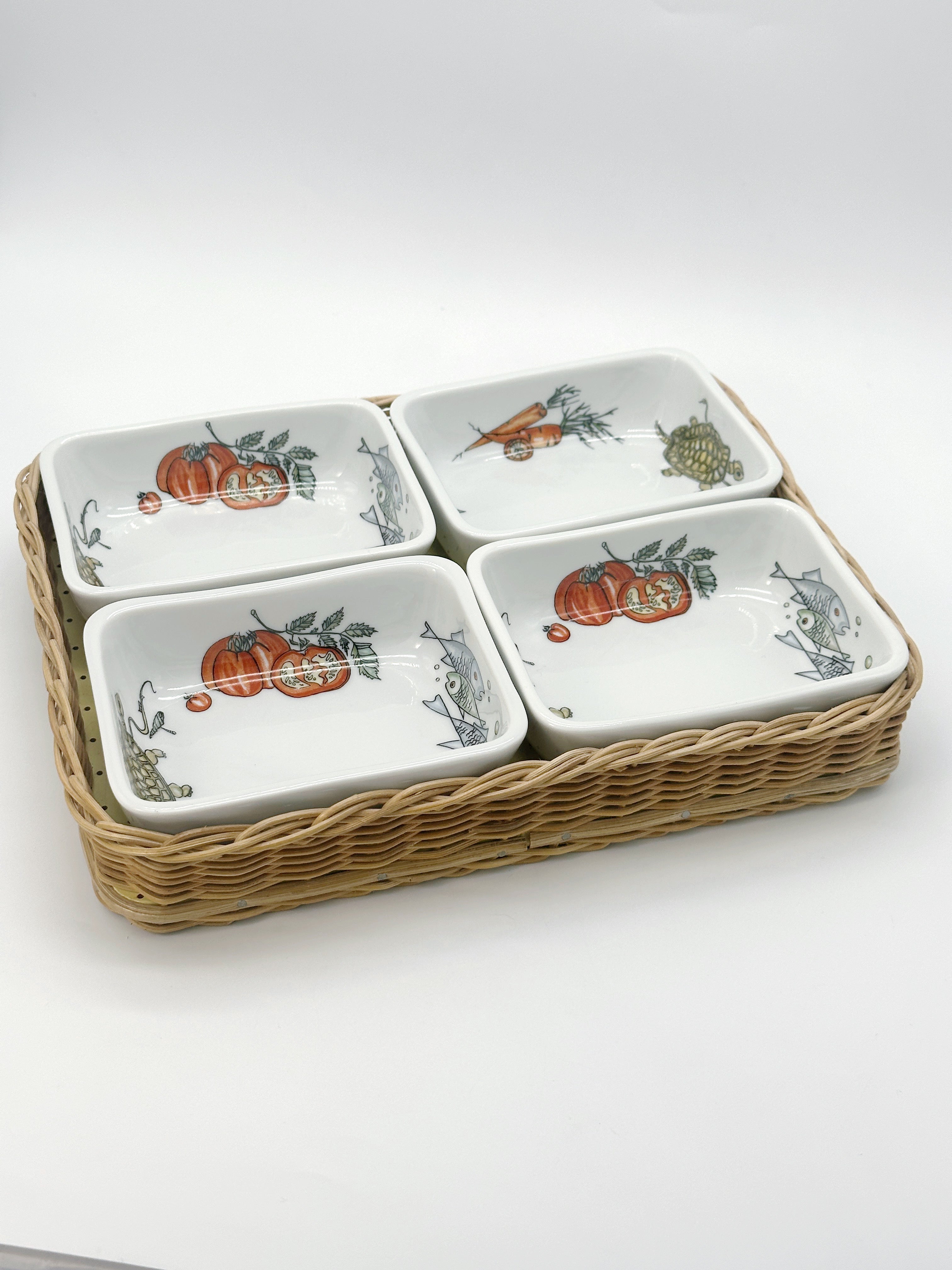 Vintage Menage Set von Krautheim Selb Bavaria