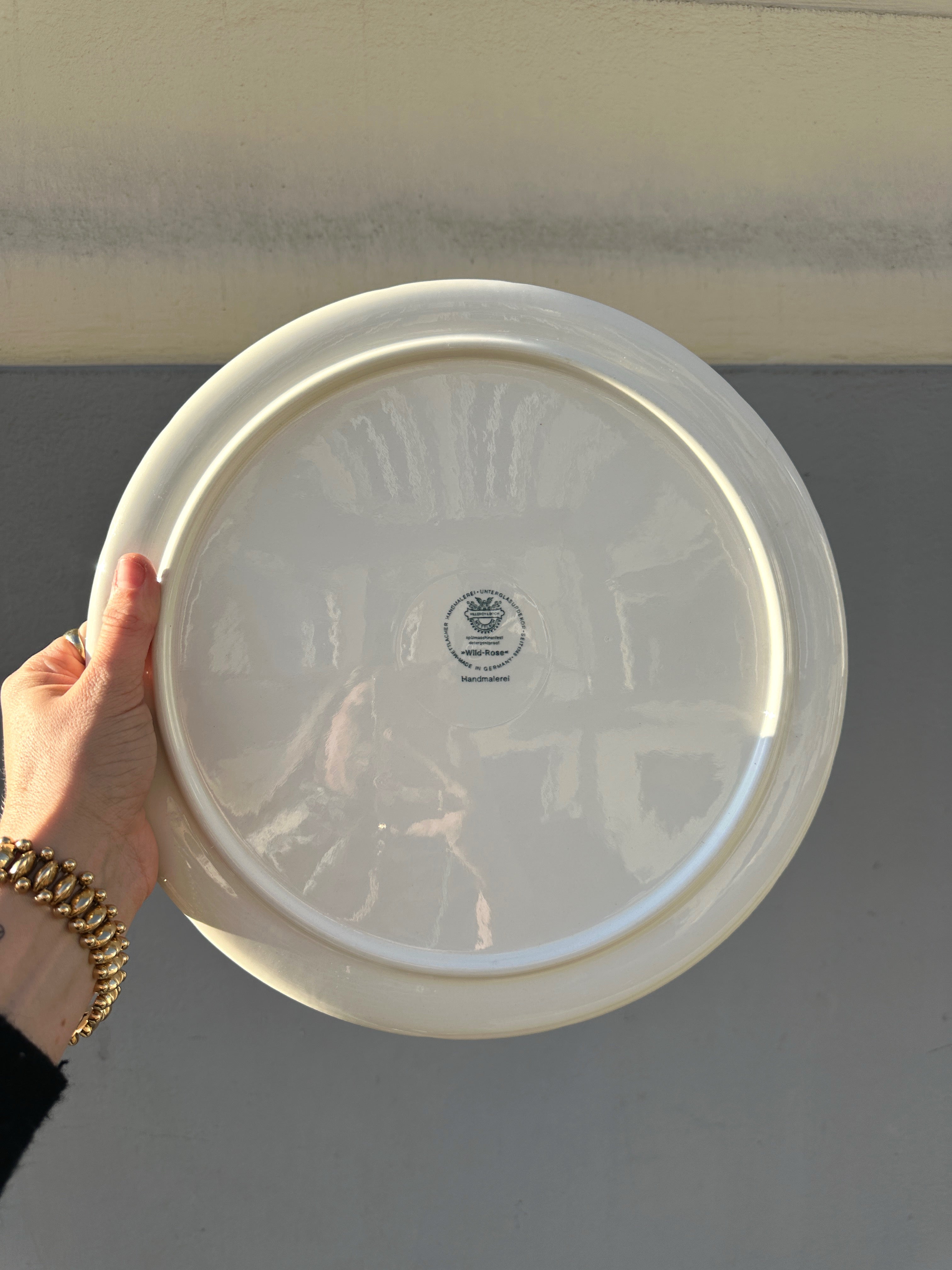 Große Tortenplatte "Wildrose" von Villeroy & Boch