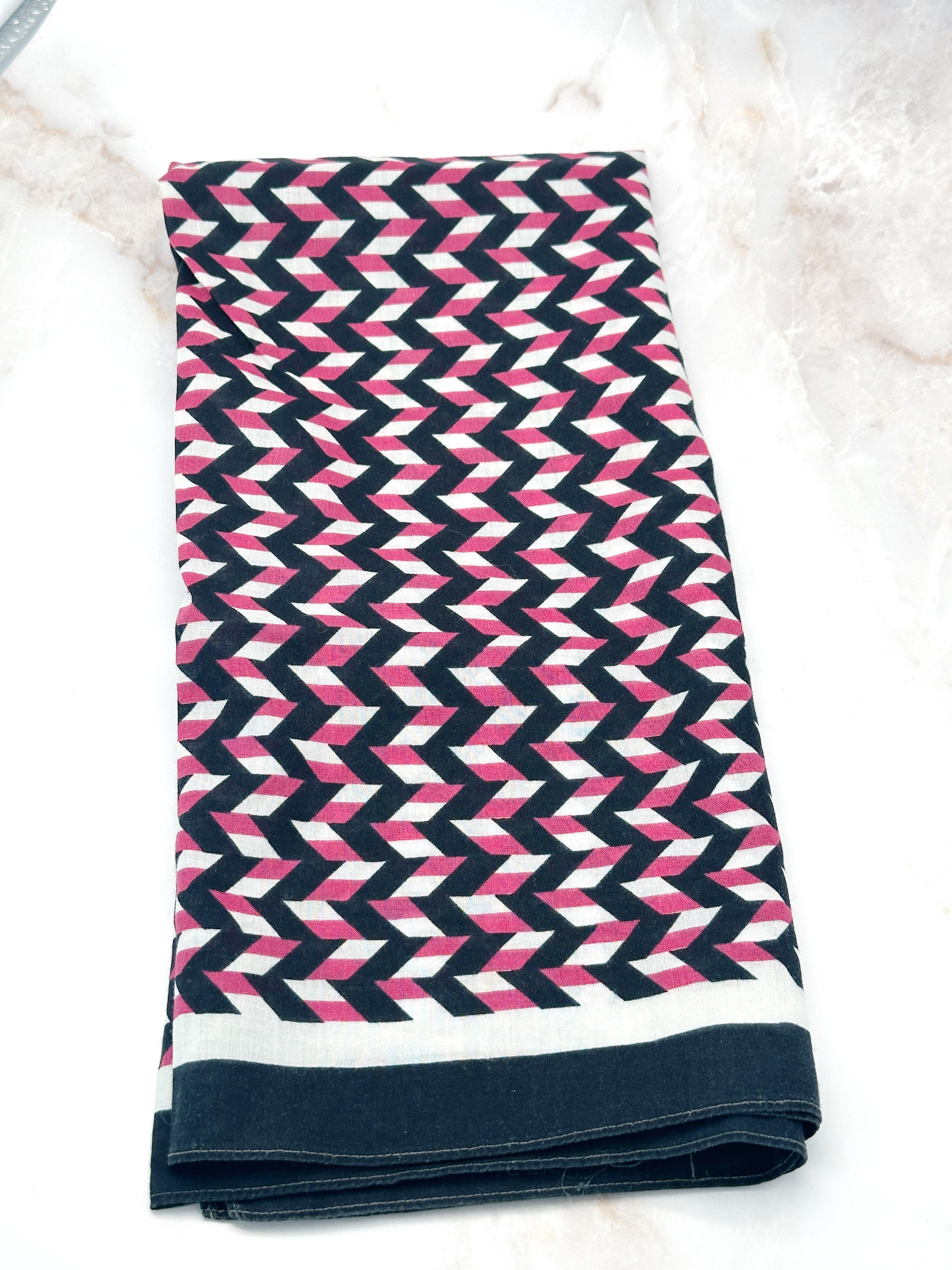Vintage Nikki cotton scarves