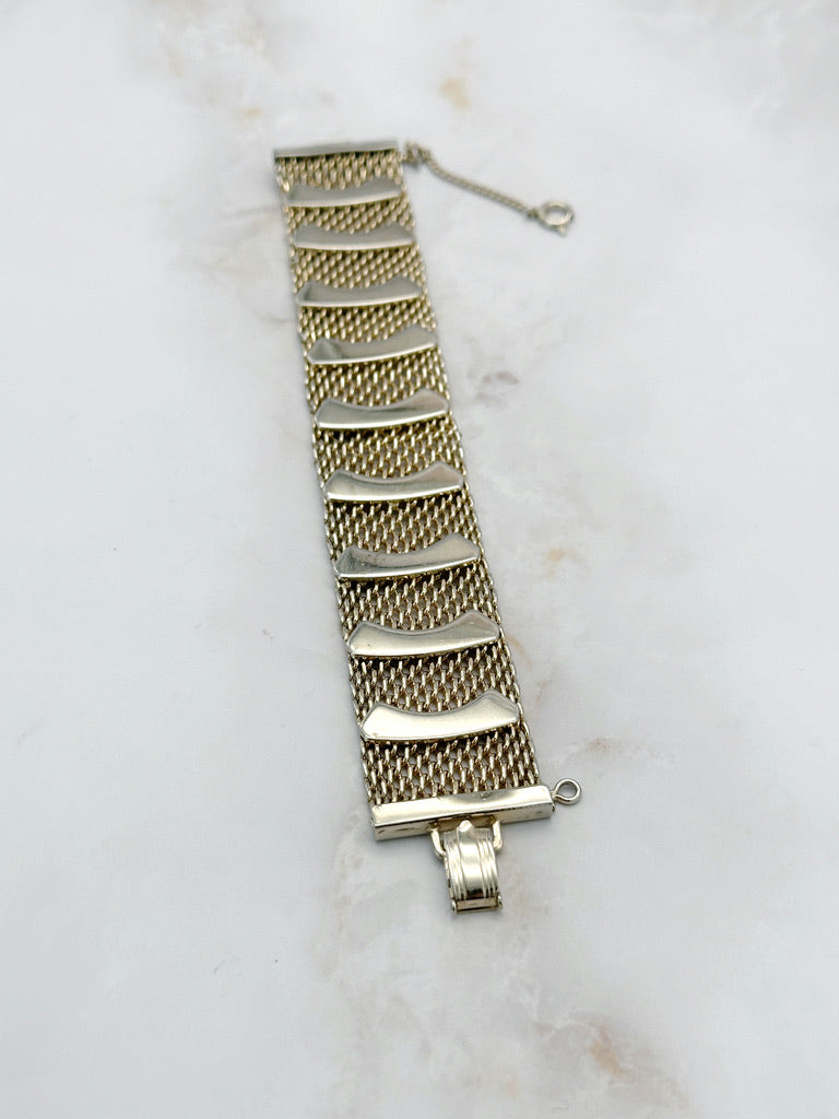 Unusual vintage bracelet around 1950/60