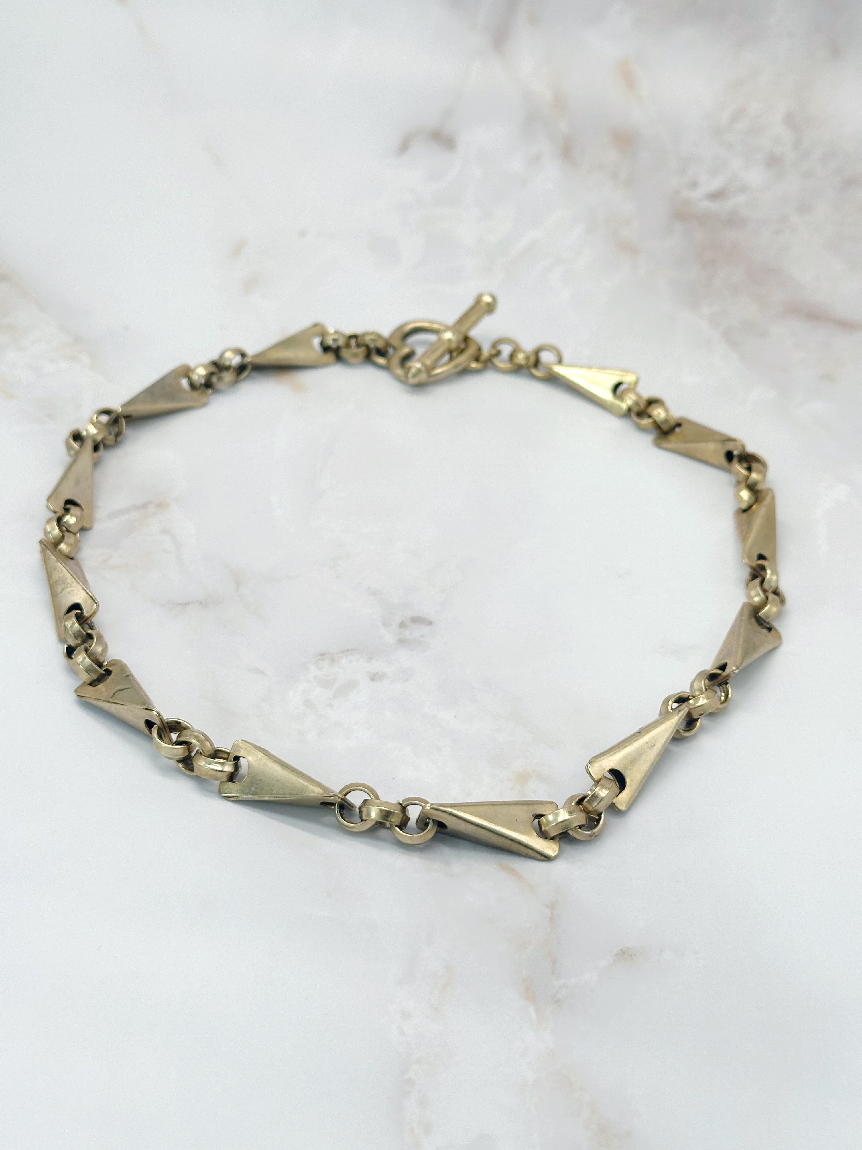 Ausgefallene Design Halskette im Skandinavischen Stil