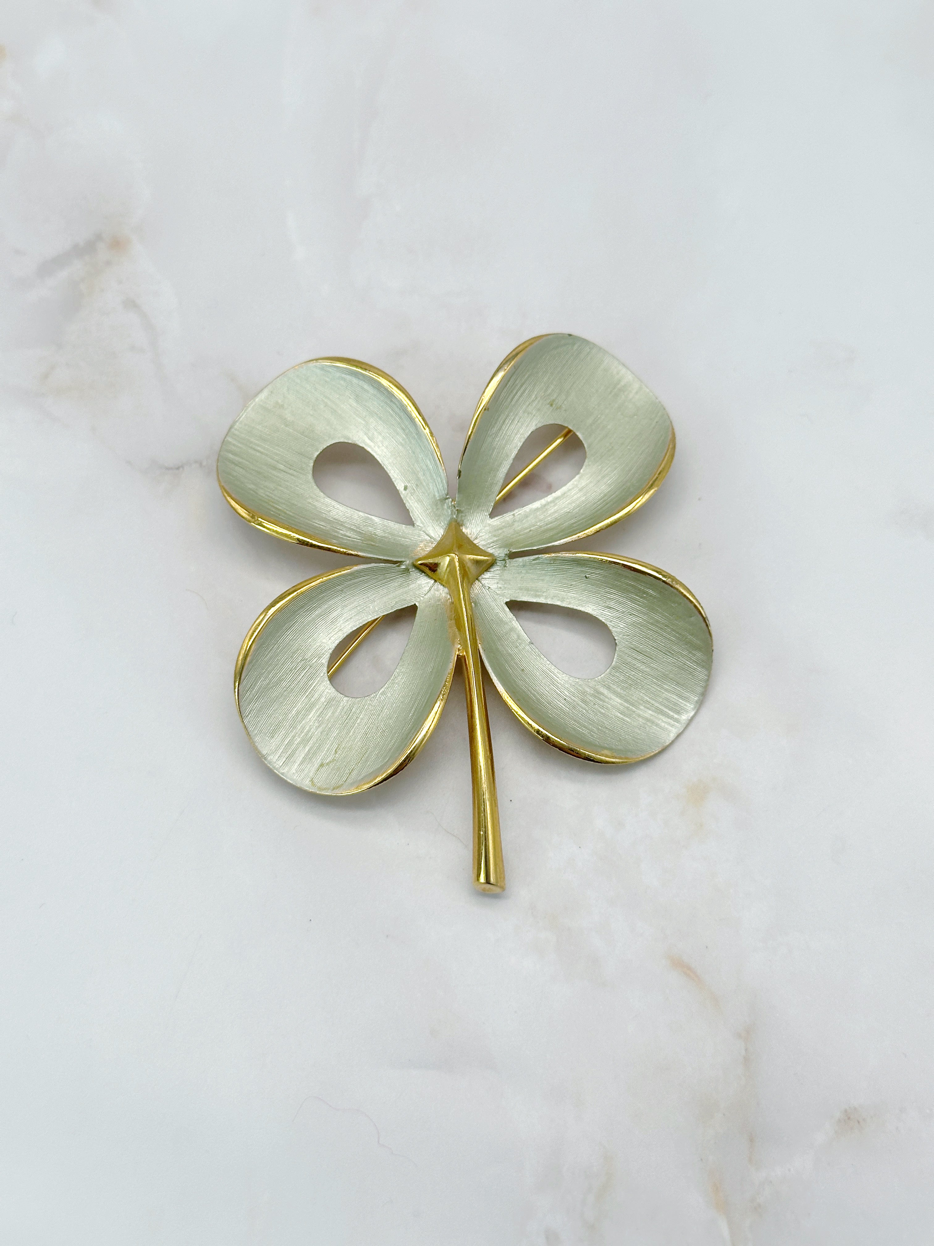 Signierte Vintage Statement Brosche von Park Lane