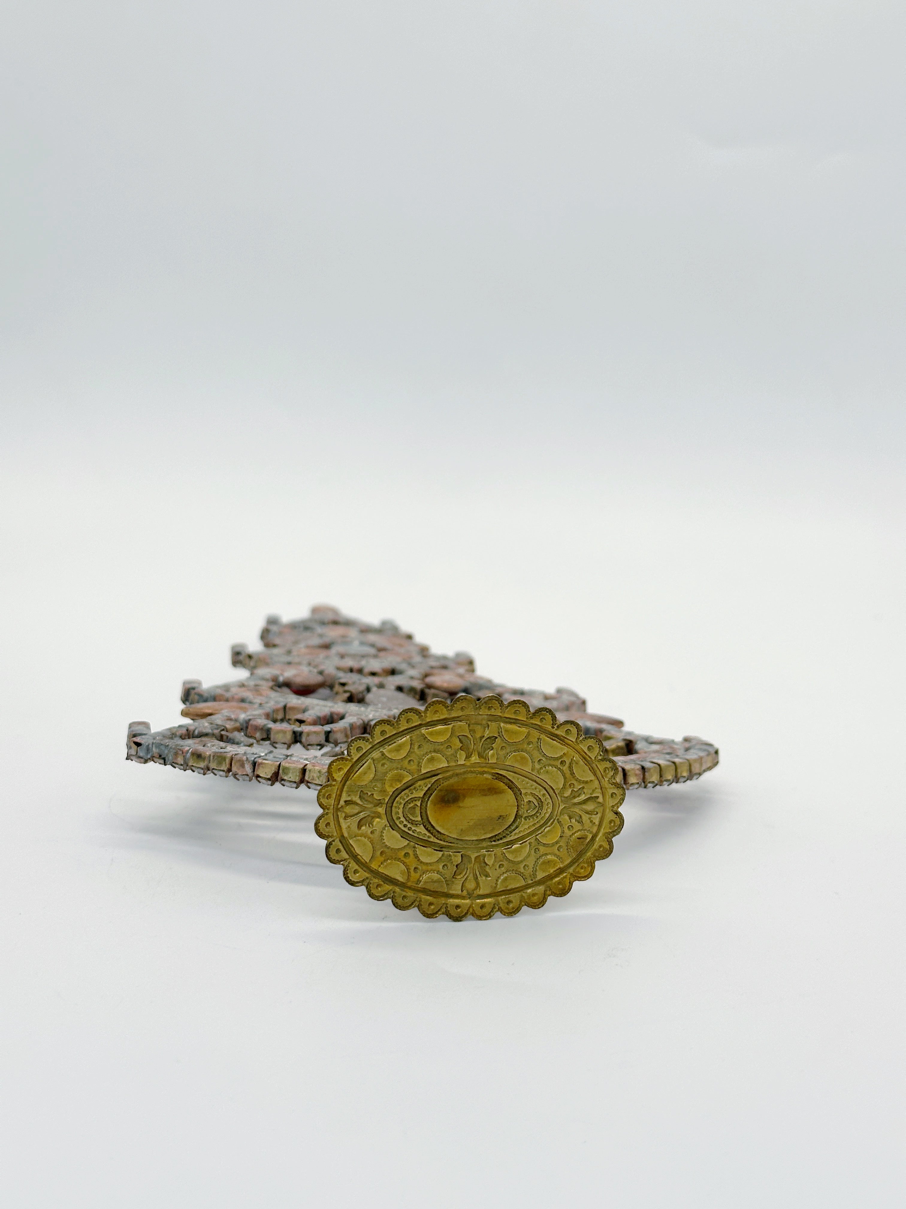 Prächtiger Gablonzer Christbaum aus Strass & Kristall