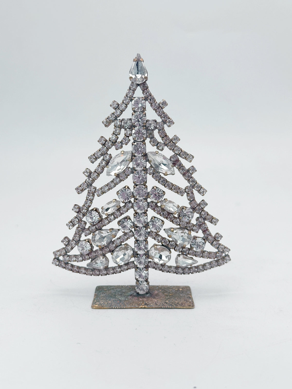 Gablonzer Christbaum zum Stellen in klassischer Form