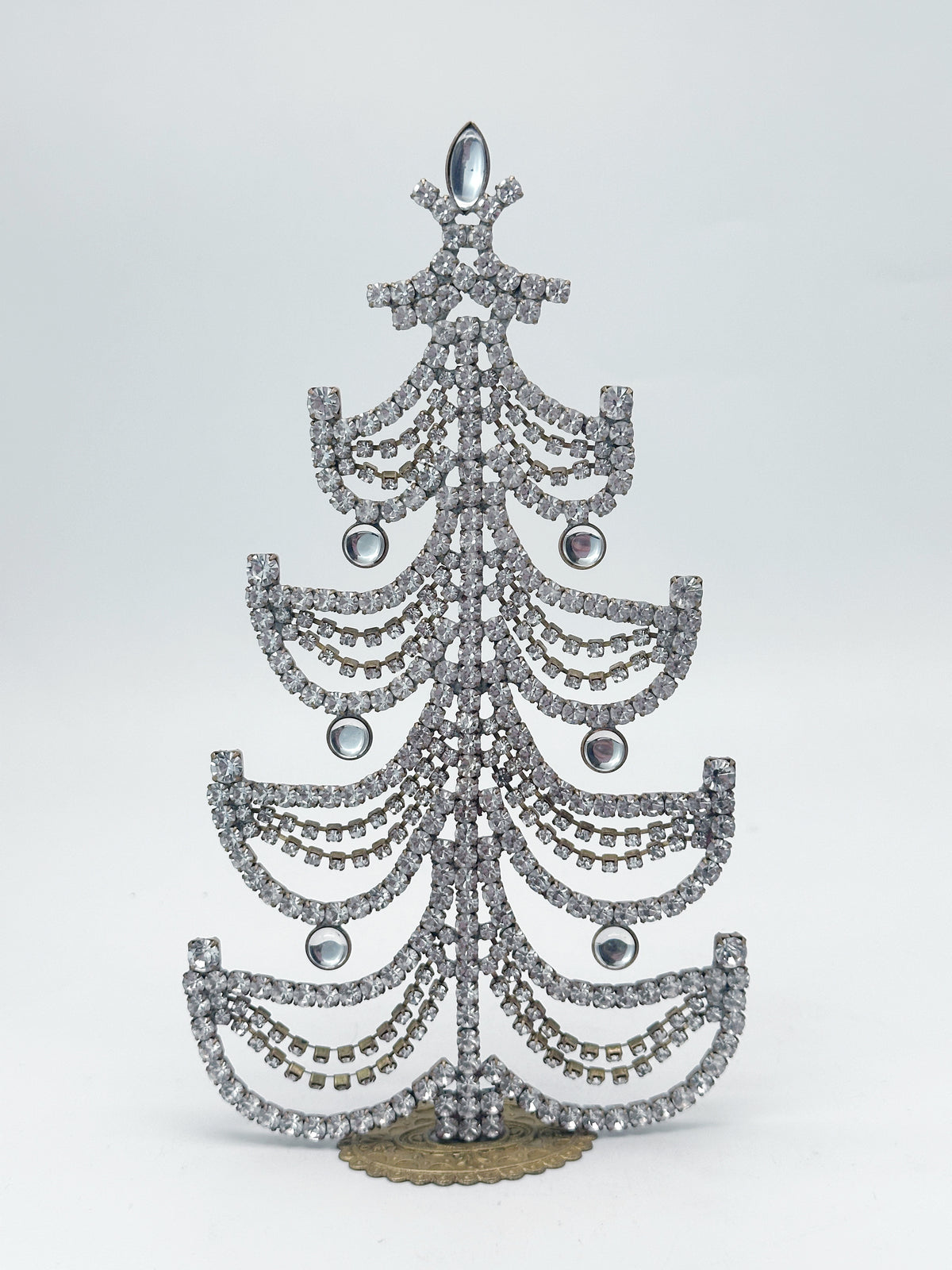 Prächtiger Gablonzer Christbaum