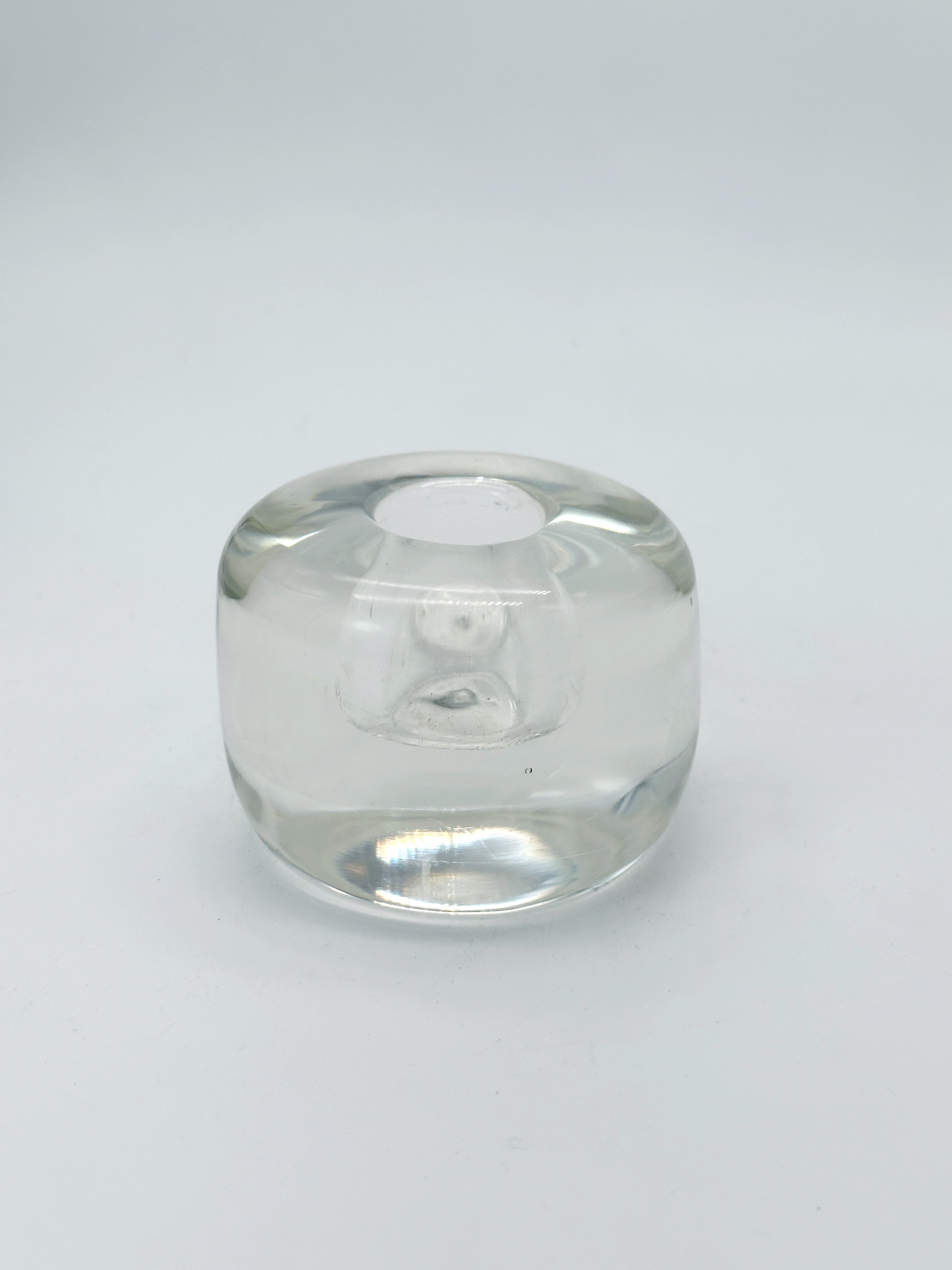 Vintage Murano Glas Kerzenständer von Archimede Seguso