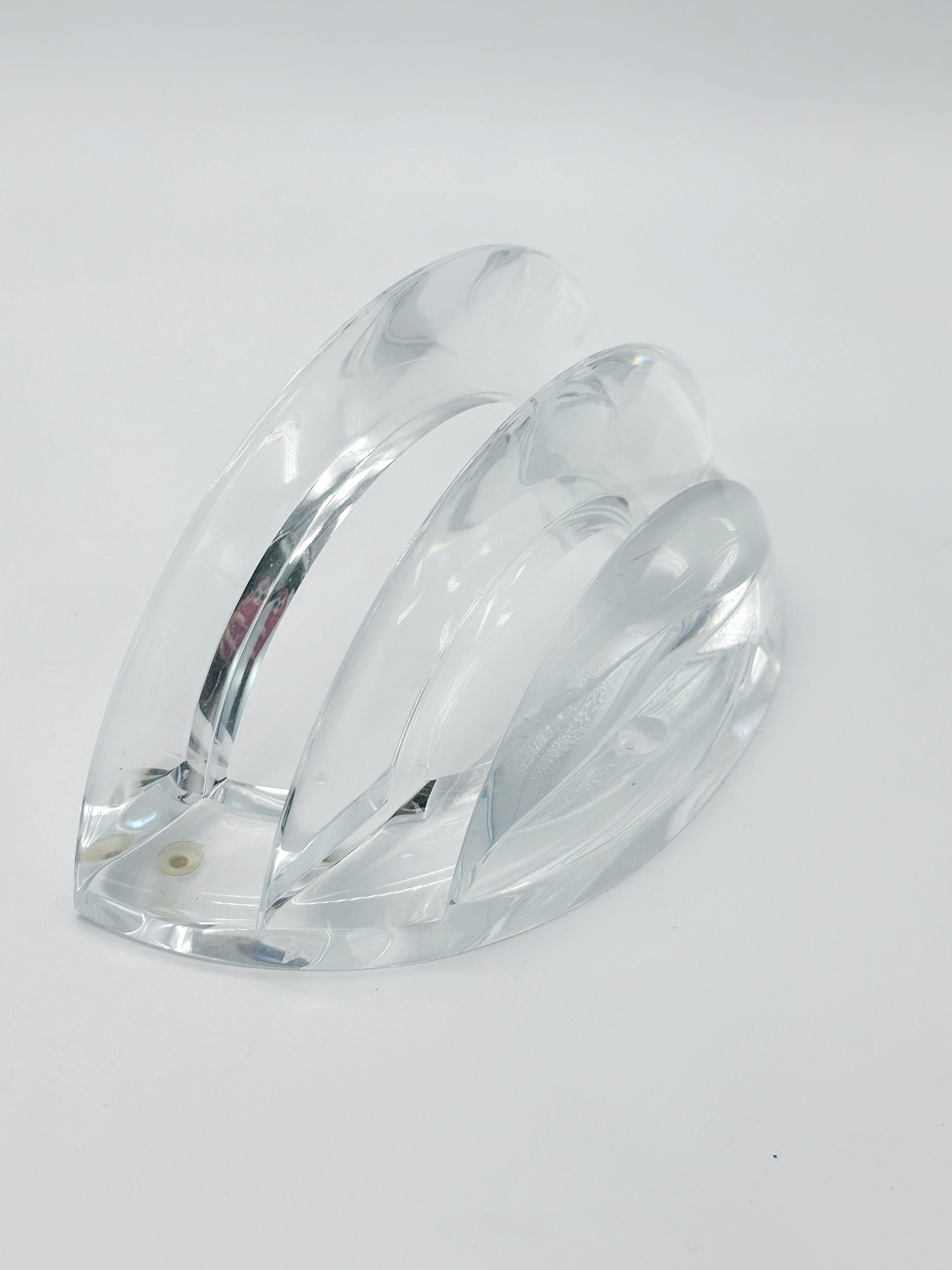 Briefaufbewahrung aus Plexiglas
