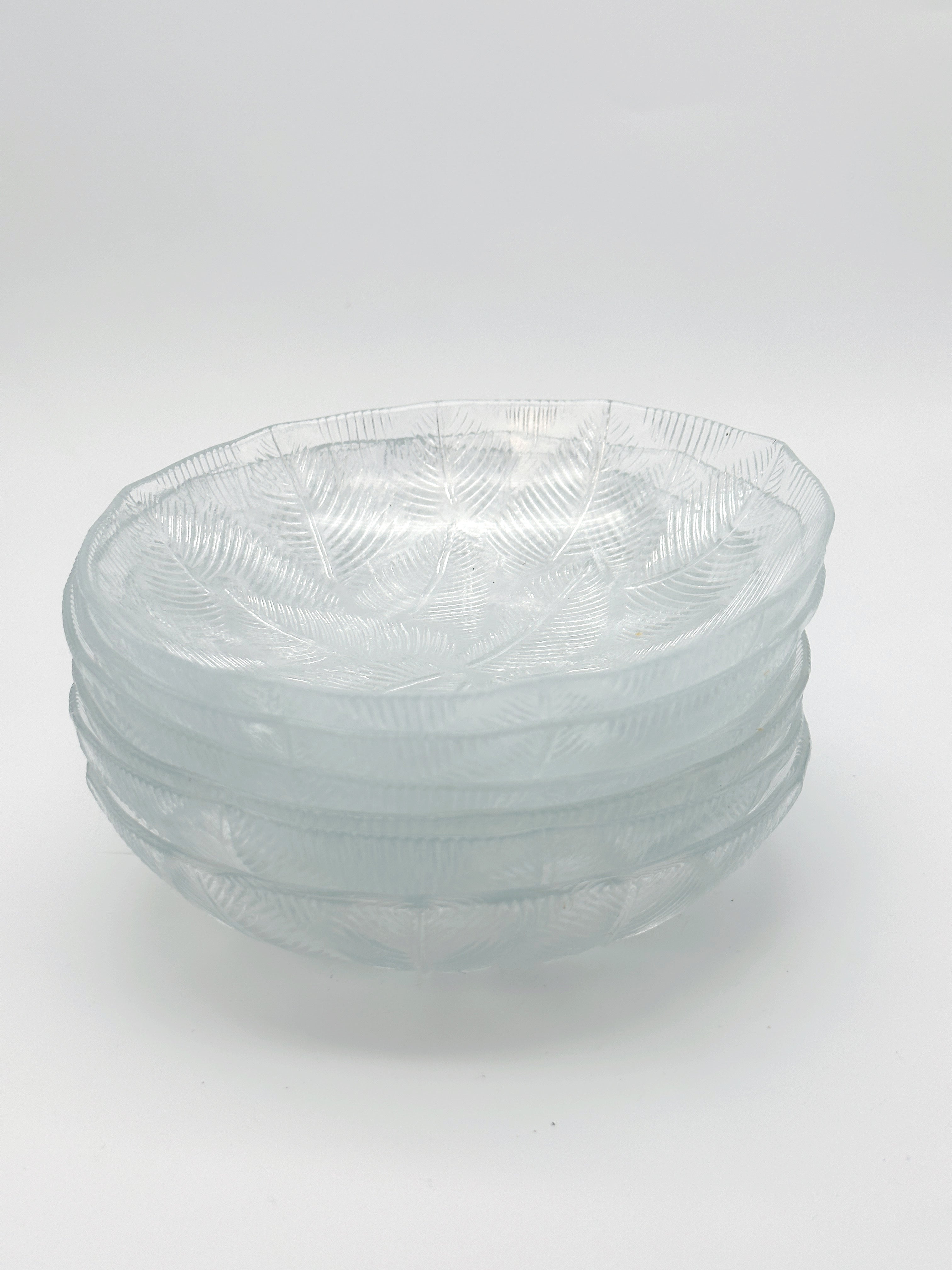 6 Stück Vintage Salatschalen