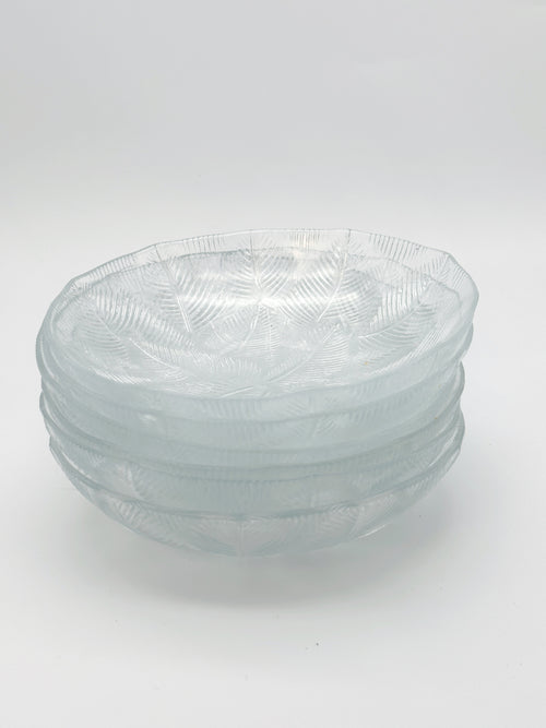 6 Stück Vintage Salatschalen