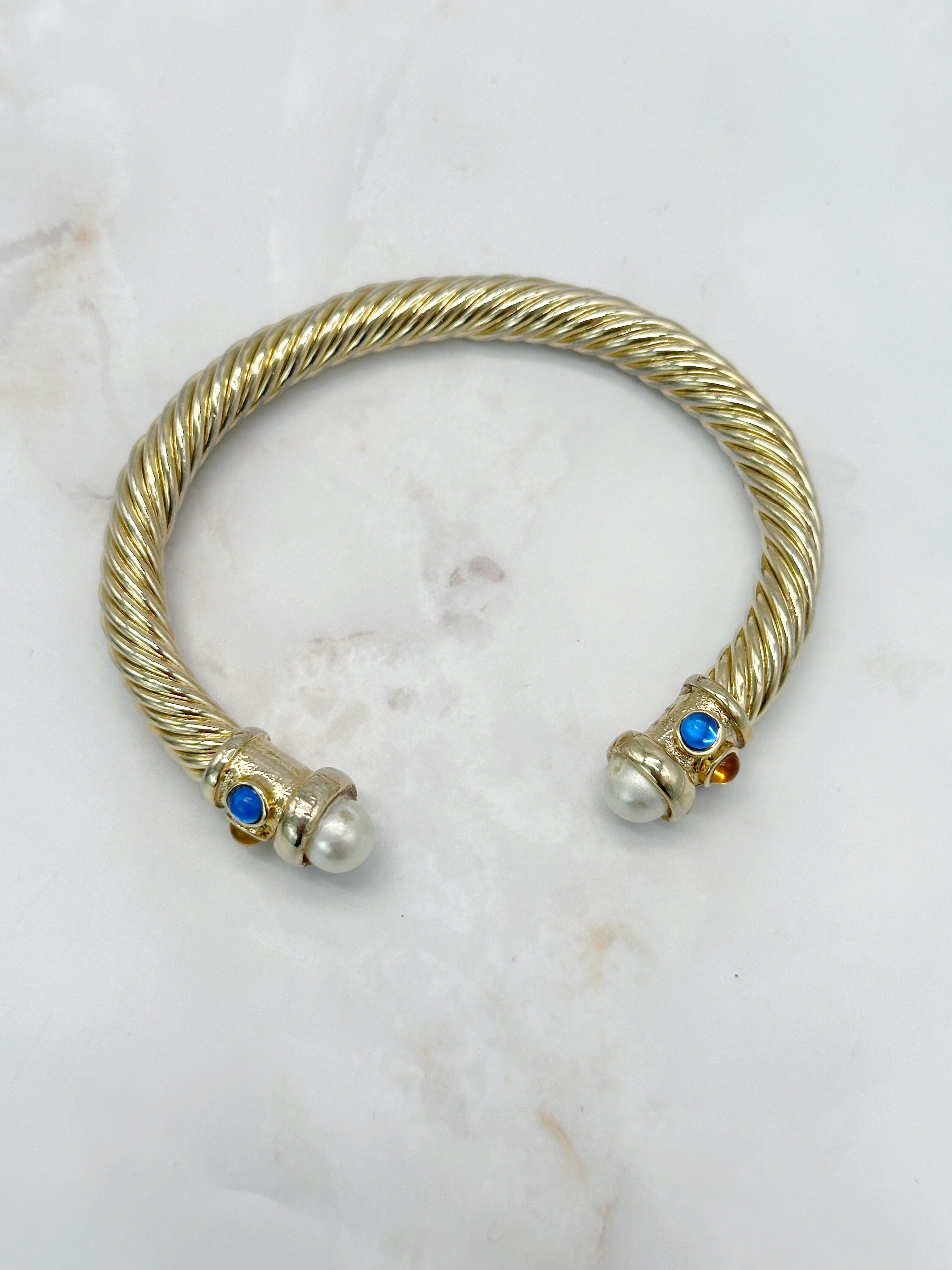Unusual vintage bangle