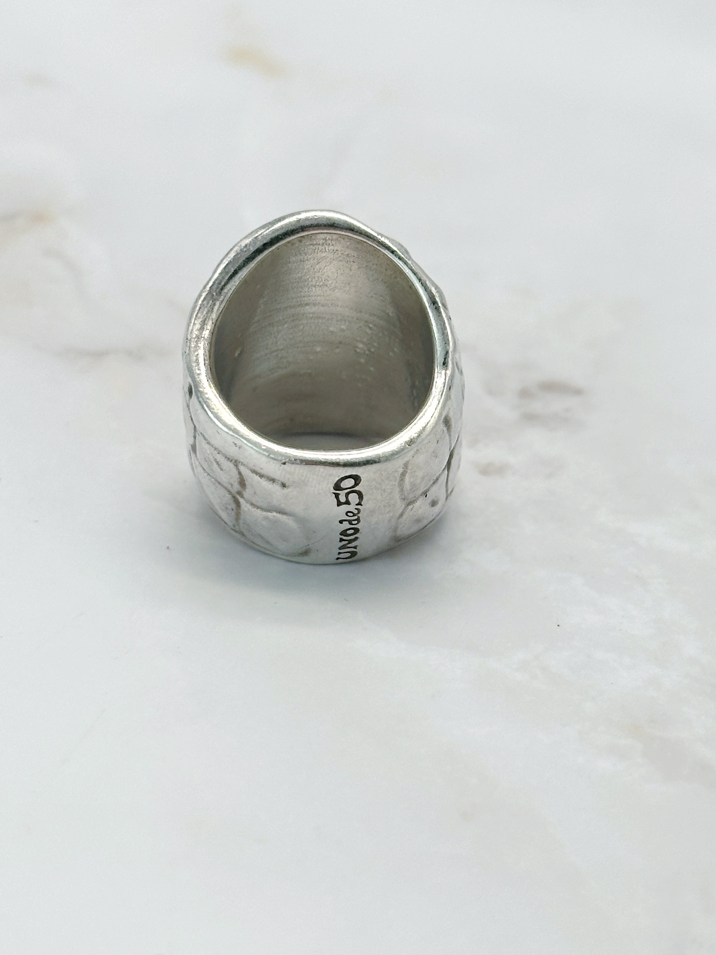 Unusual statement ring