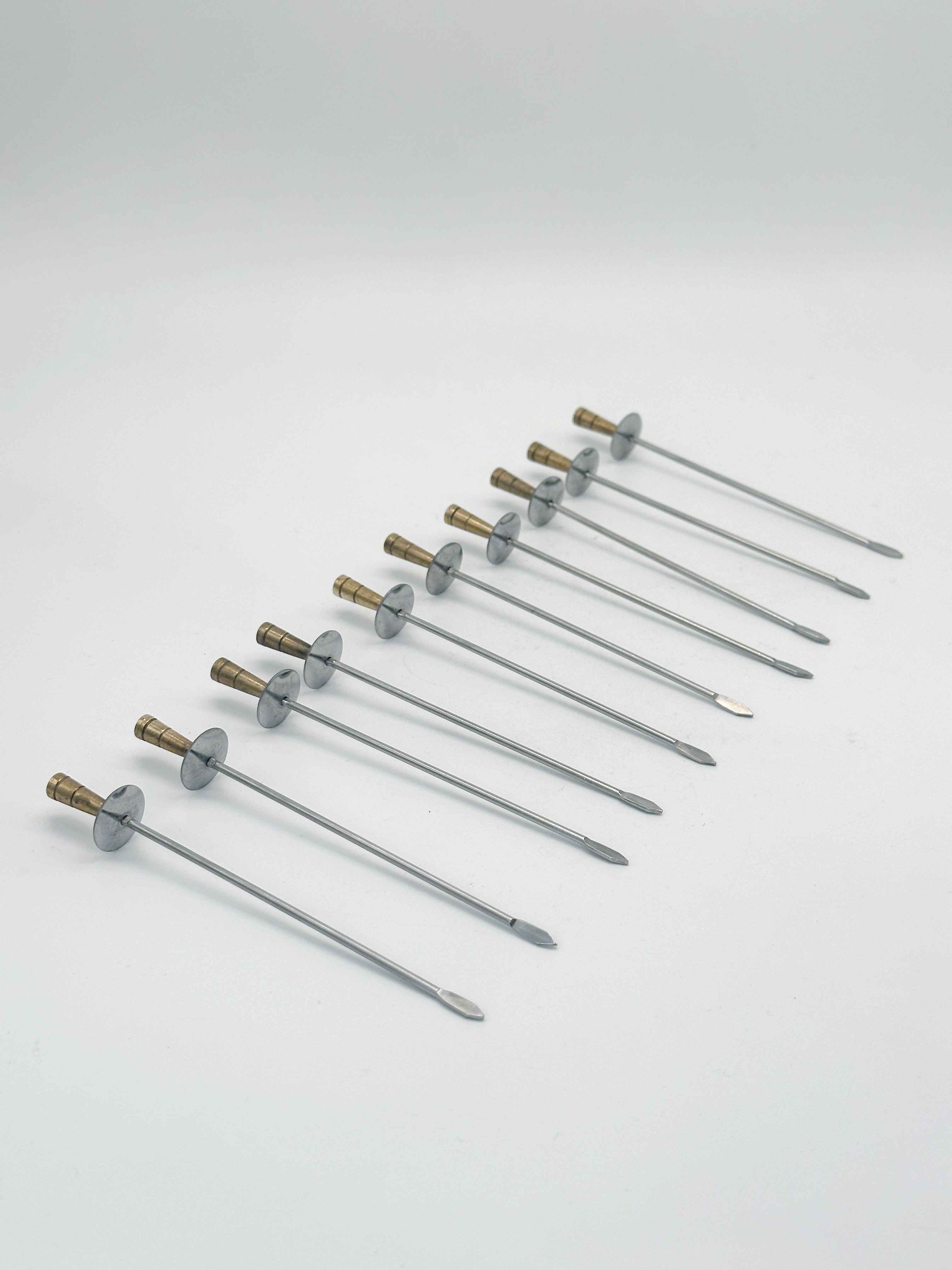 Vintage Cocktailspieße in Degenform