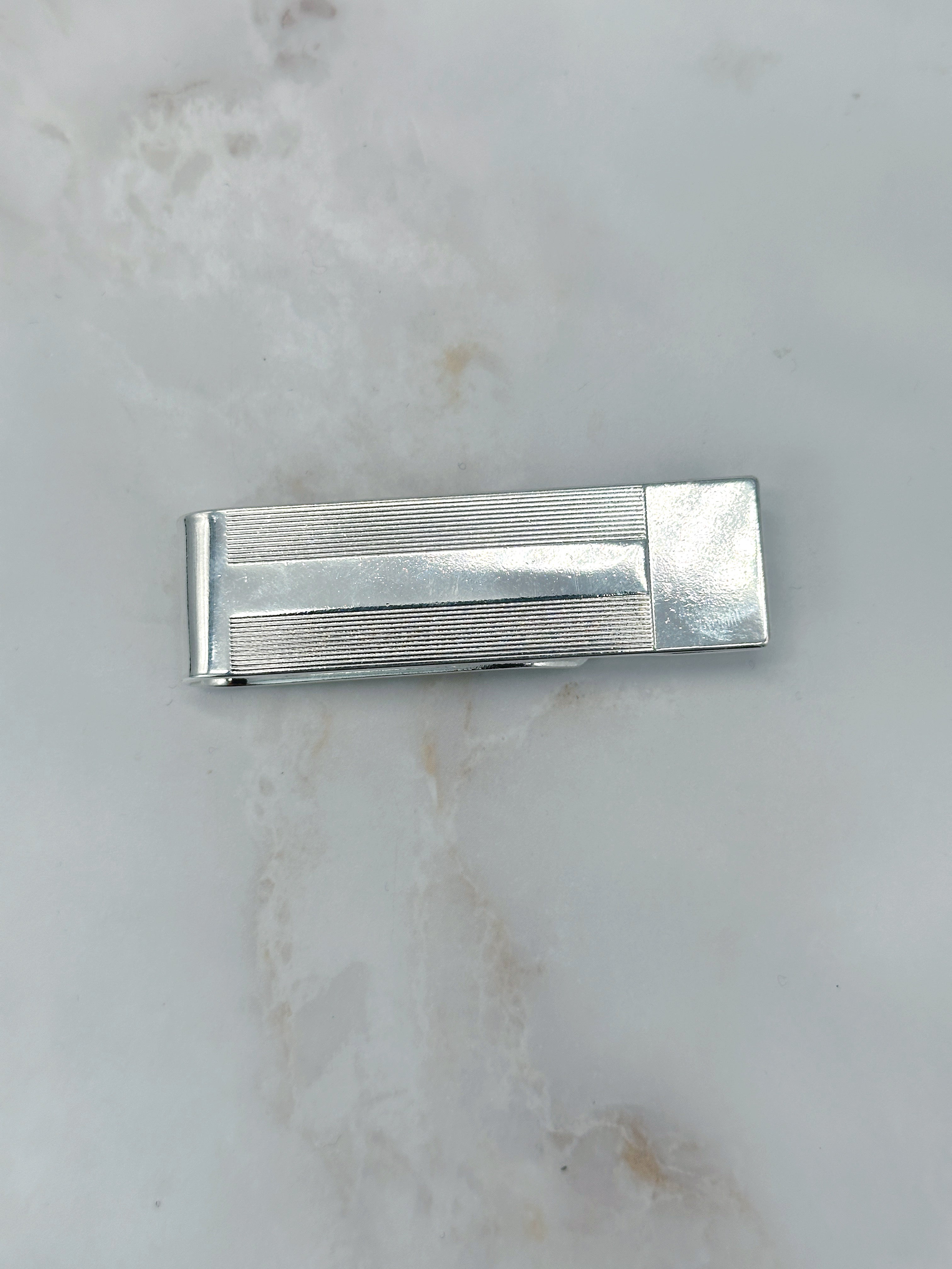 Klassischer Vintage Geldclip aus 925 Sterling Silber